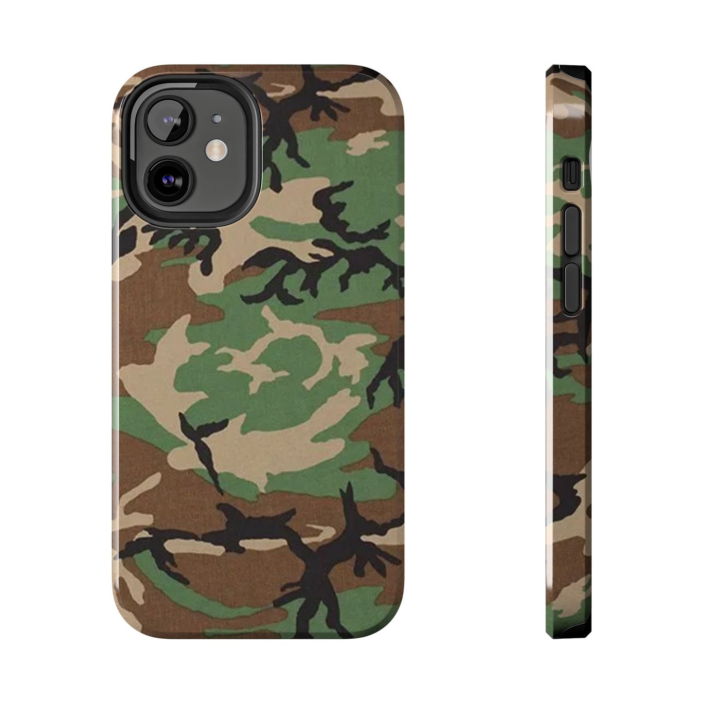 M81 Woodland Rugged Phone Case