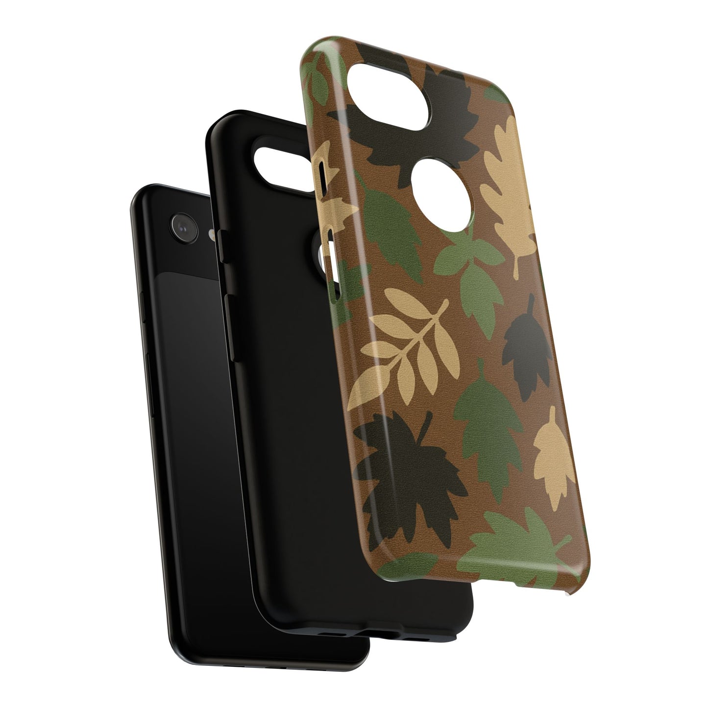 M81 Leaf Pattern Phone Case