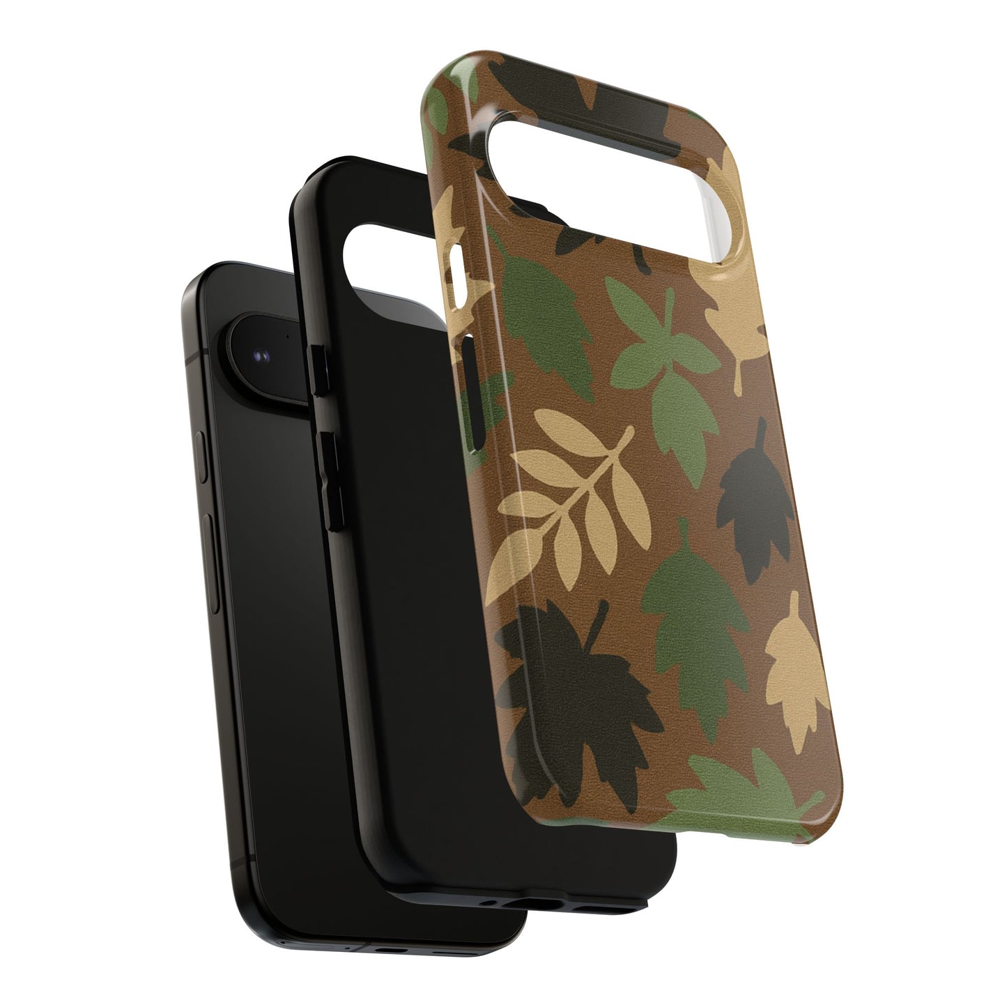 M81 Leaf Pattern Phone Case