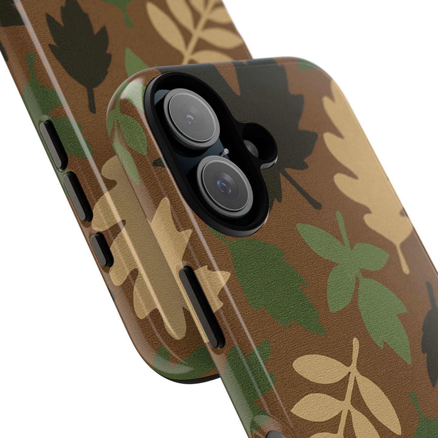 M81 Leaf Pattern Phone Case