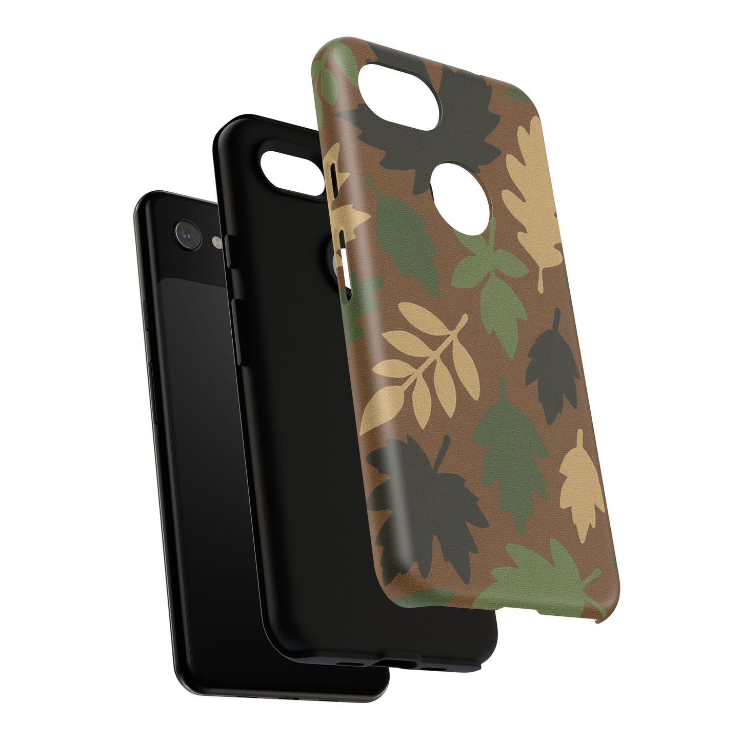 M81 Leaf Pattern Phone Case