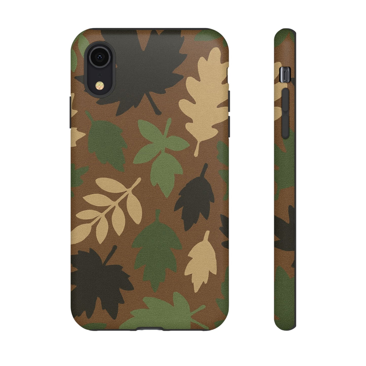 M81 Leaf Pattern Phone Case
