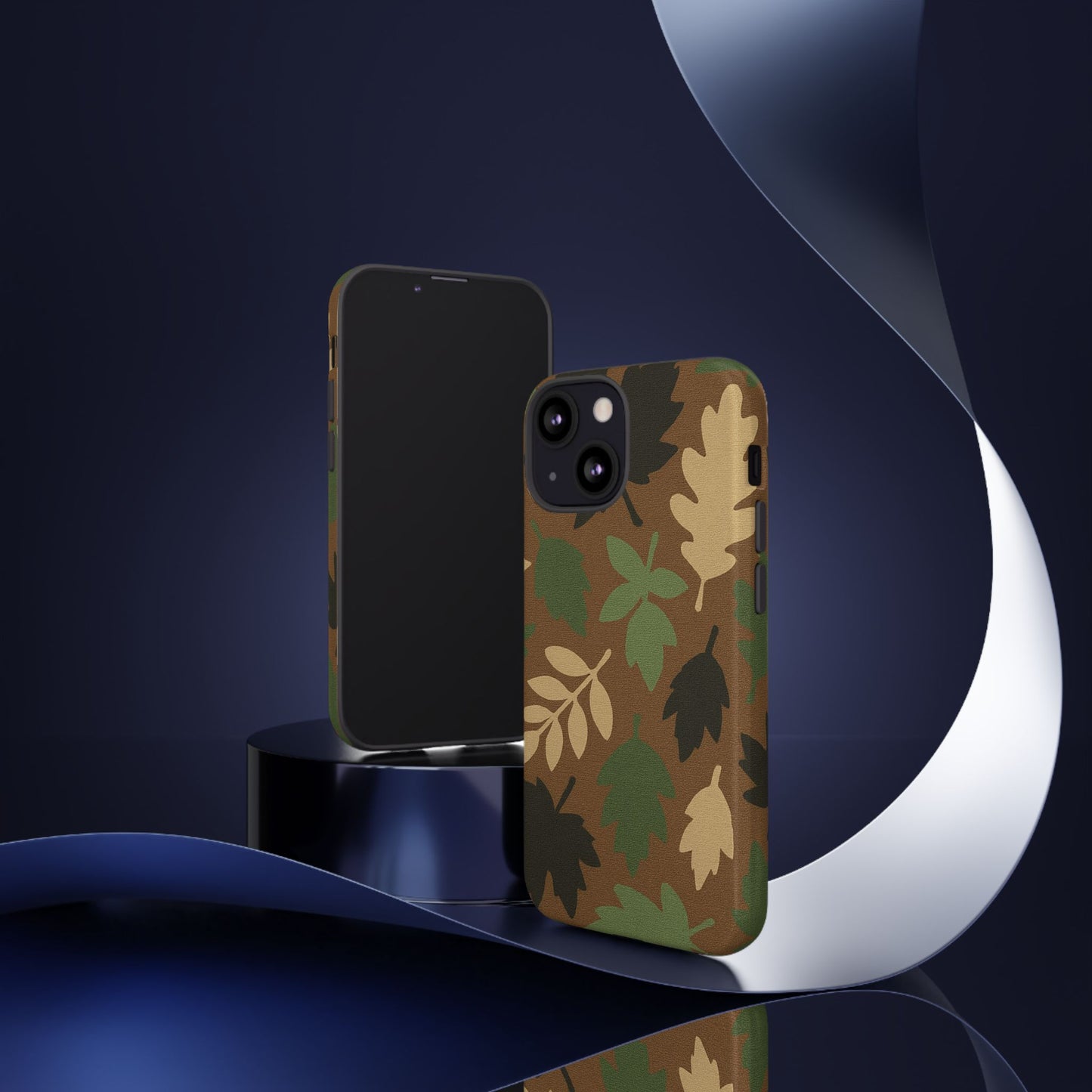 M81 Leaf Pattern Phone Case