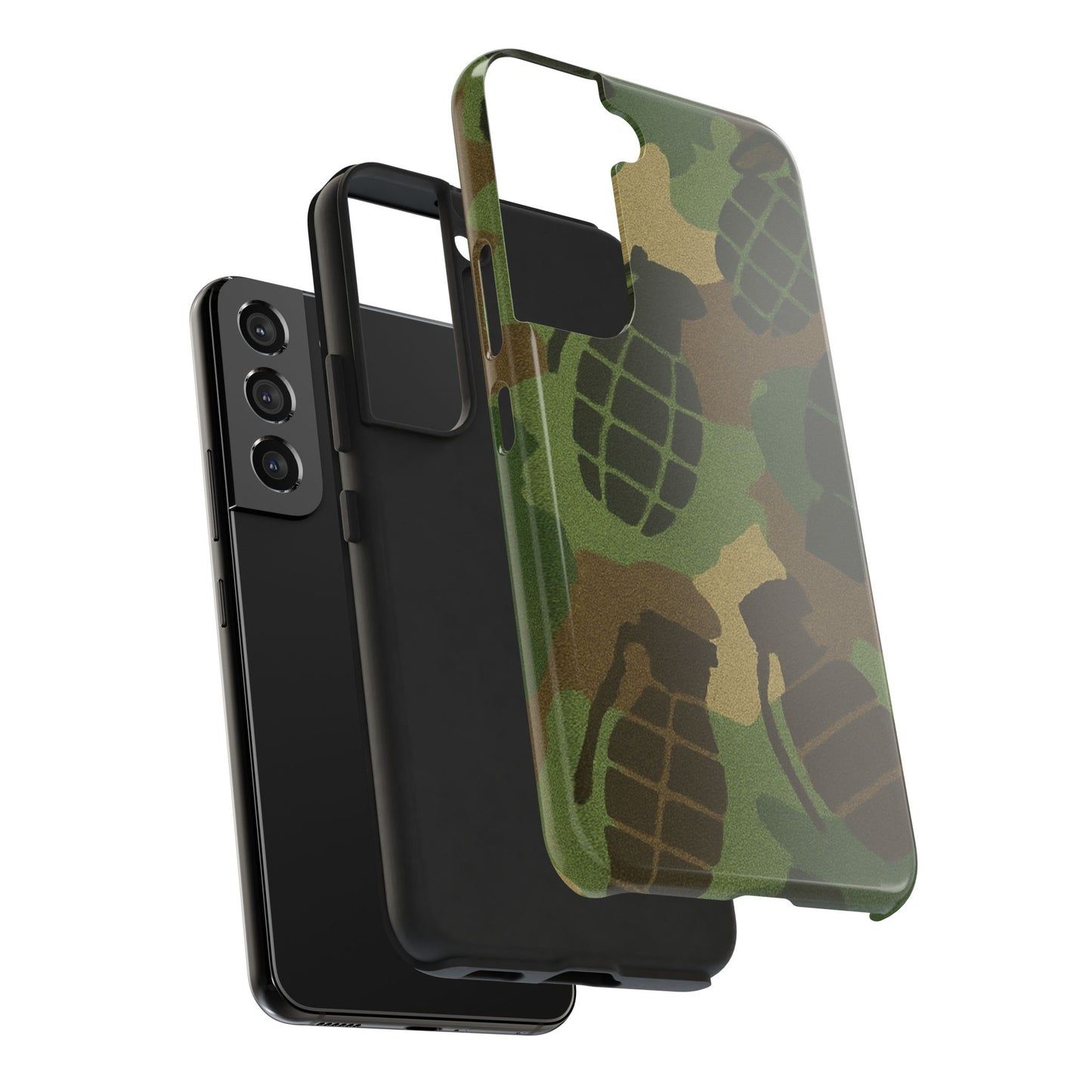 M81 Grenade Pattern Phone Case
