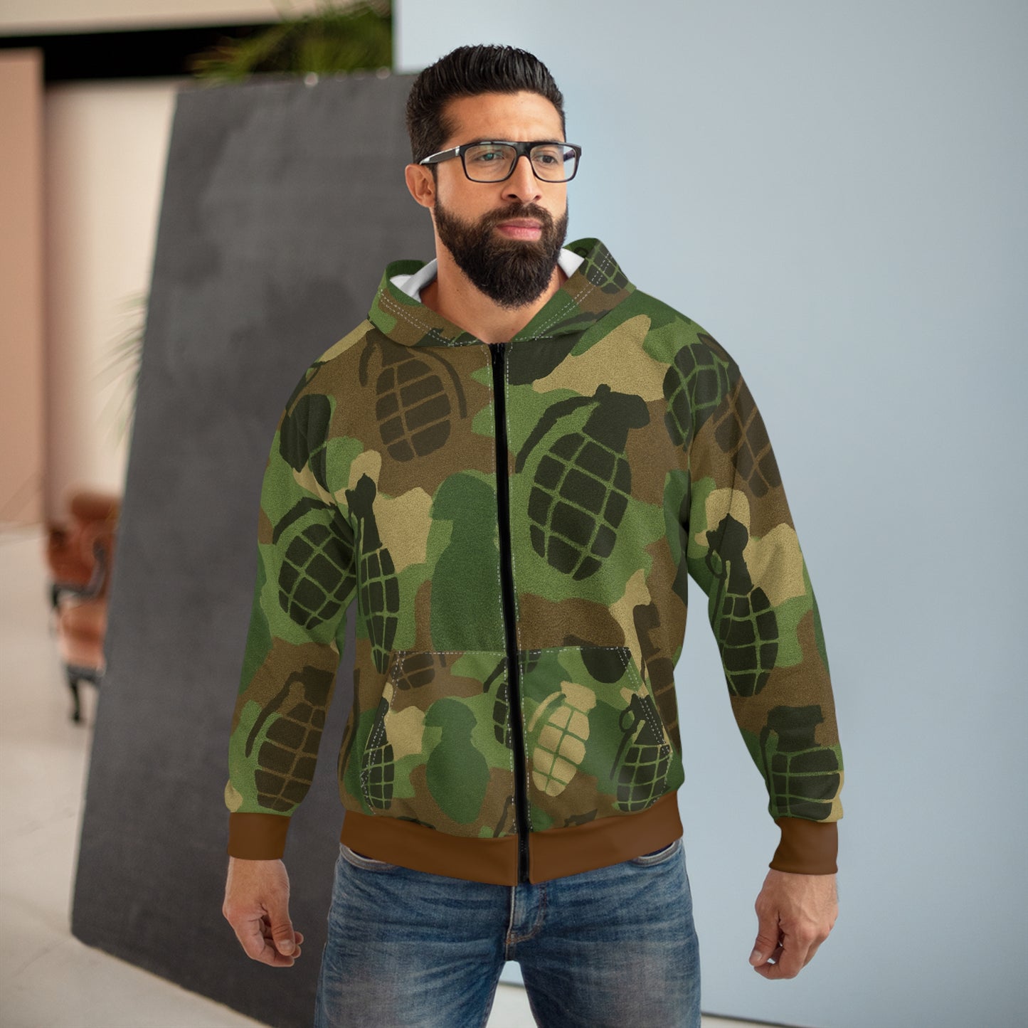 M81 Grenade Scheme Hoodie