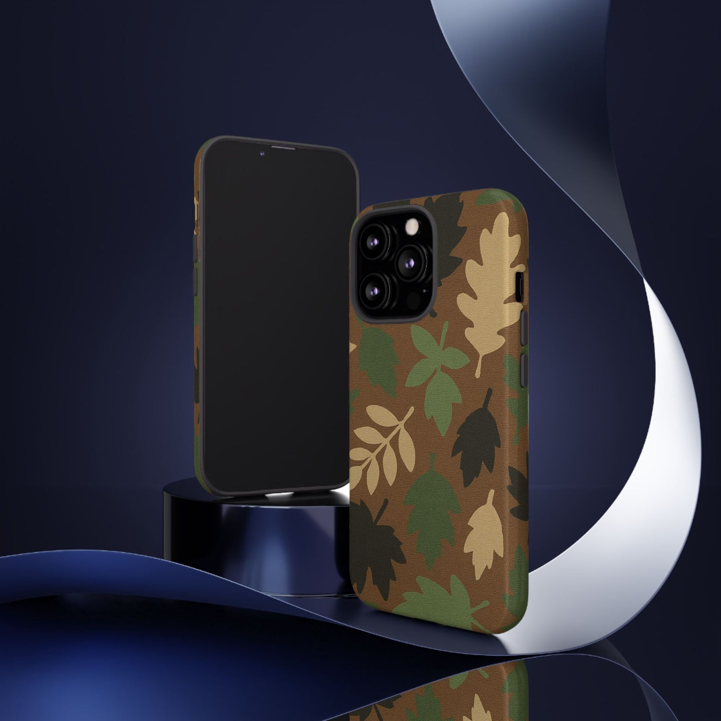 M81 Leaf Pattern Phone Case