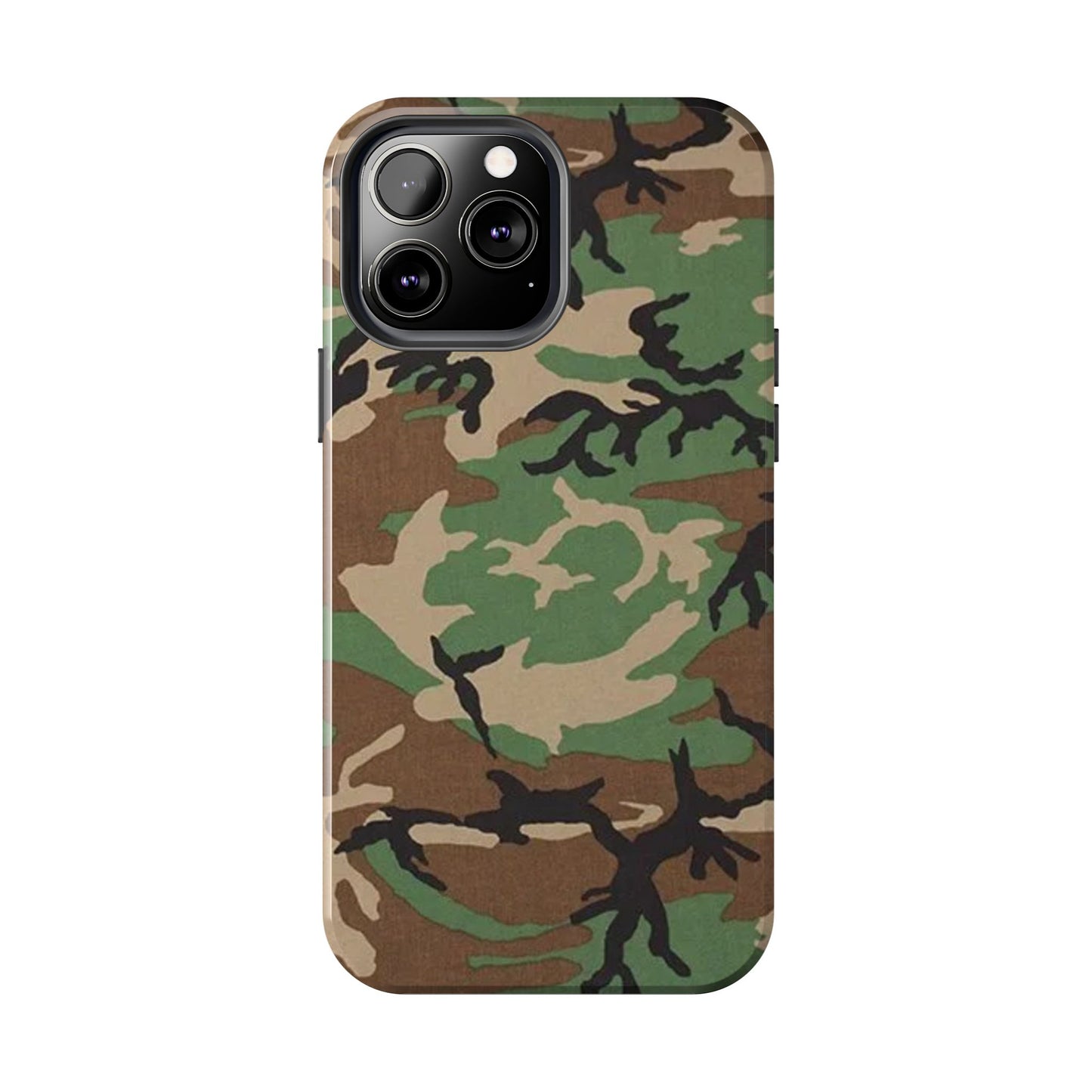 M81 Woodland Rugged Phone Case