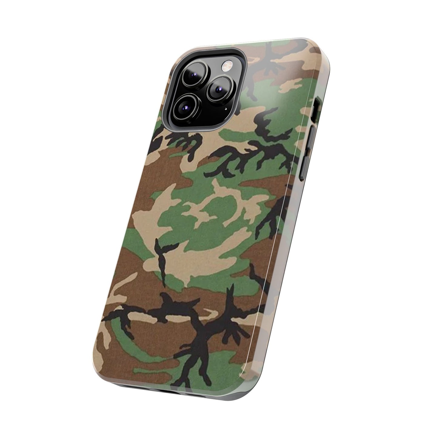 M81 Woodland Rugged Phone Case