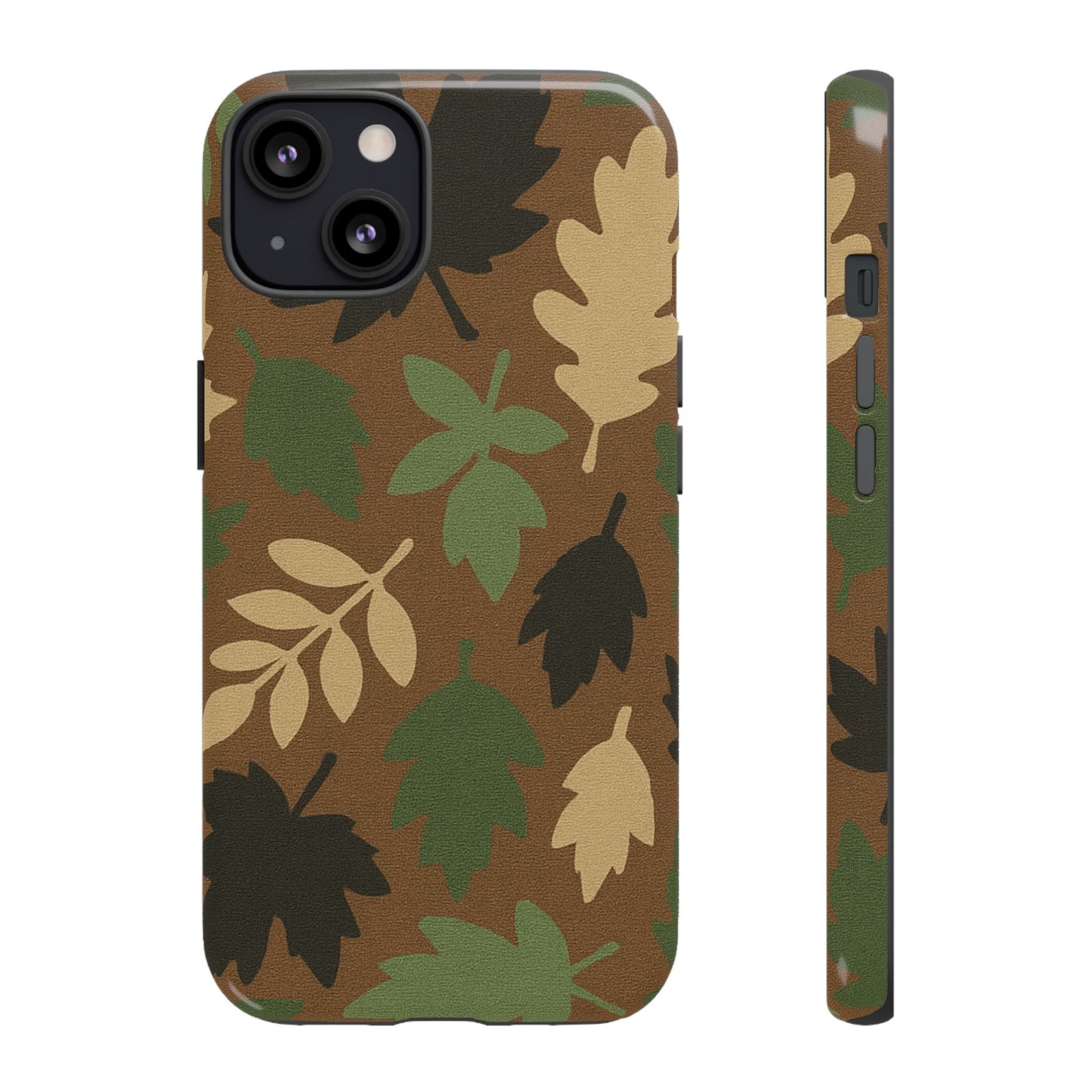 M81 Leaf Pattern Phone Case