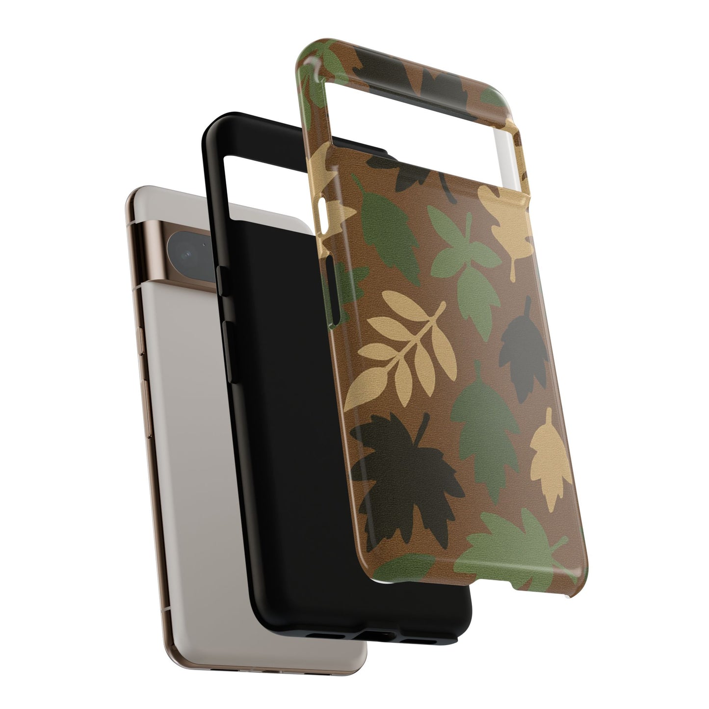 M81 Leaf Pattern Phone Case