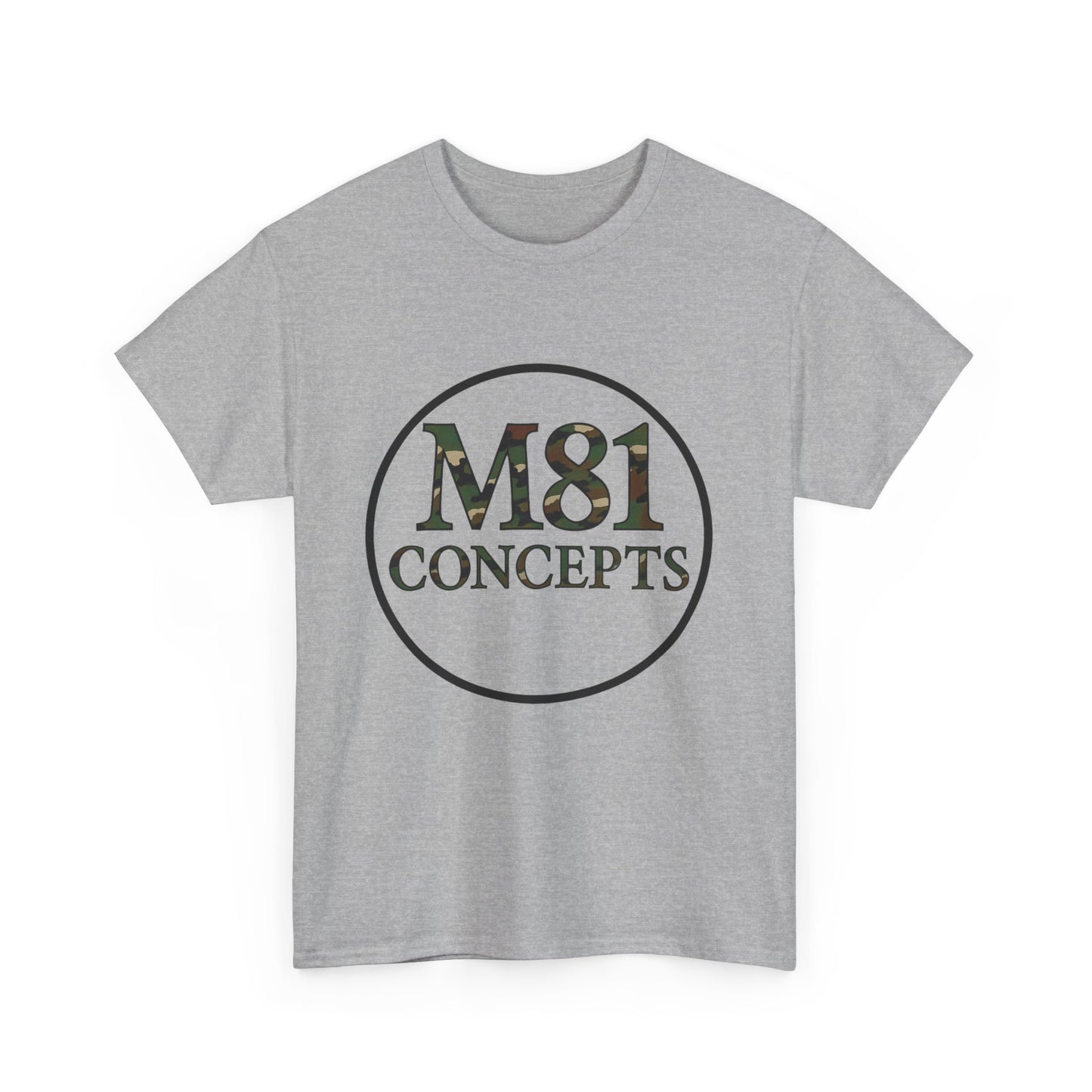 M81 Concepts Logo T-Shirt