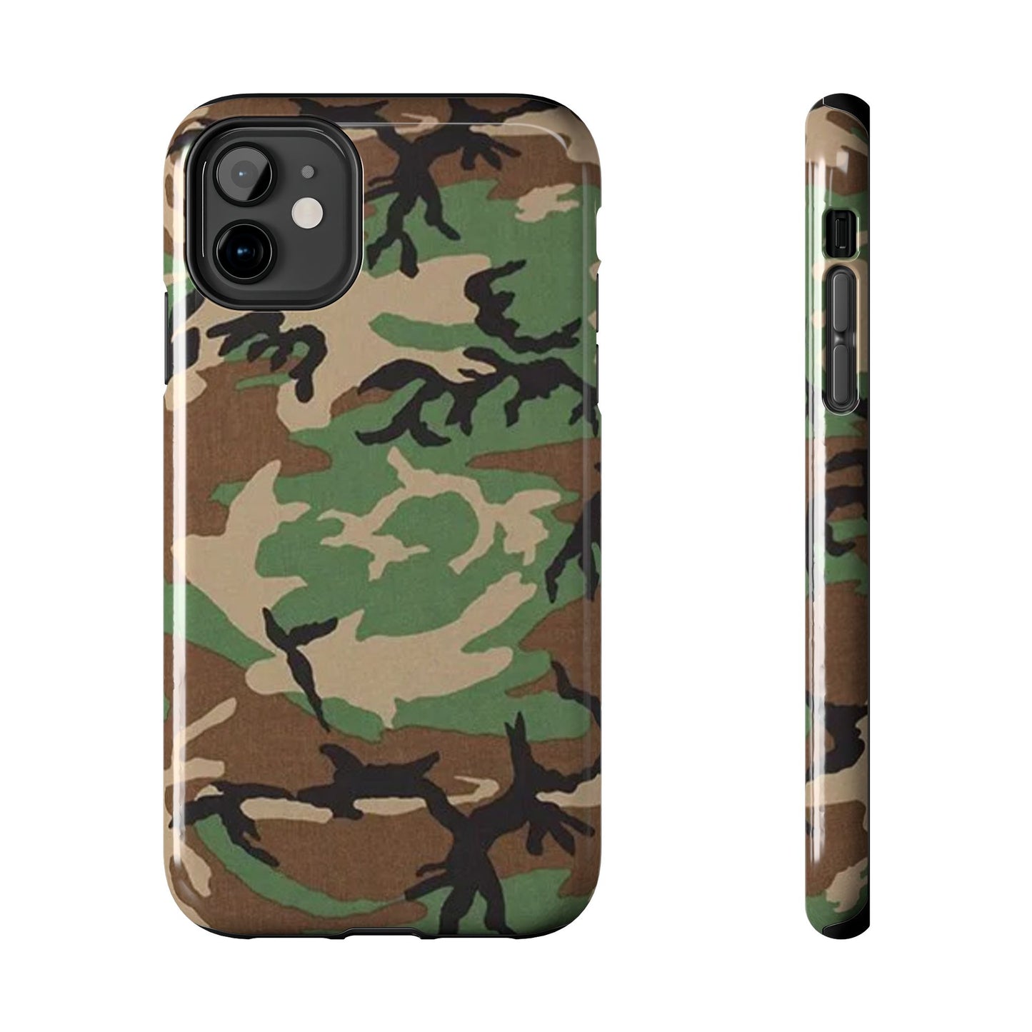 M81 Woodland Rugged Phone Case