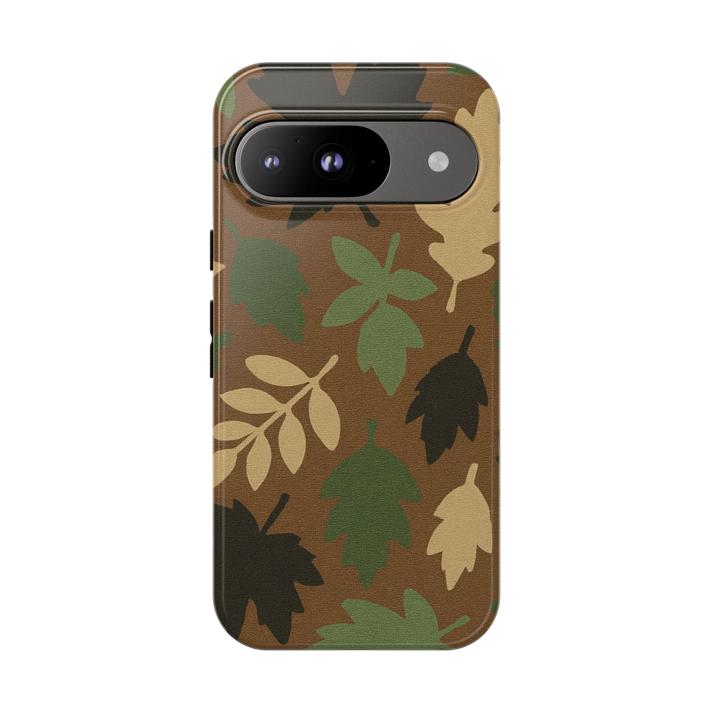 M81 Leaf Pattern Phone Case