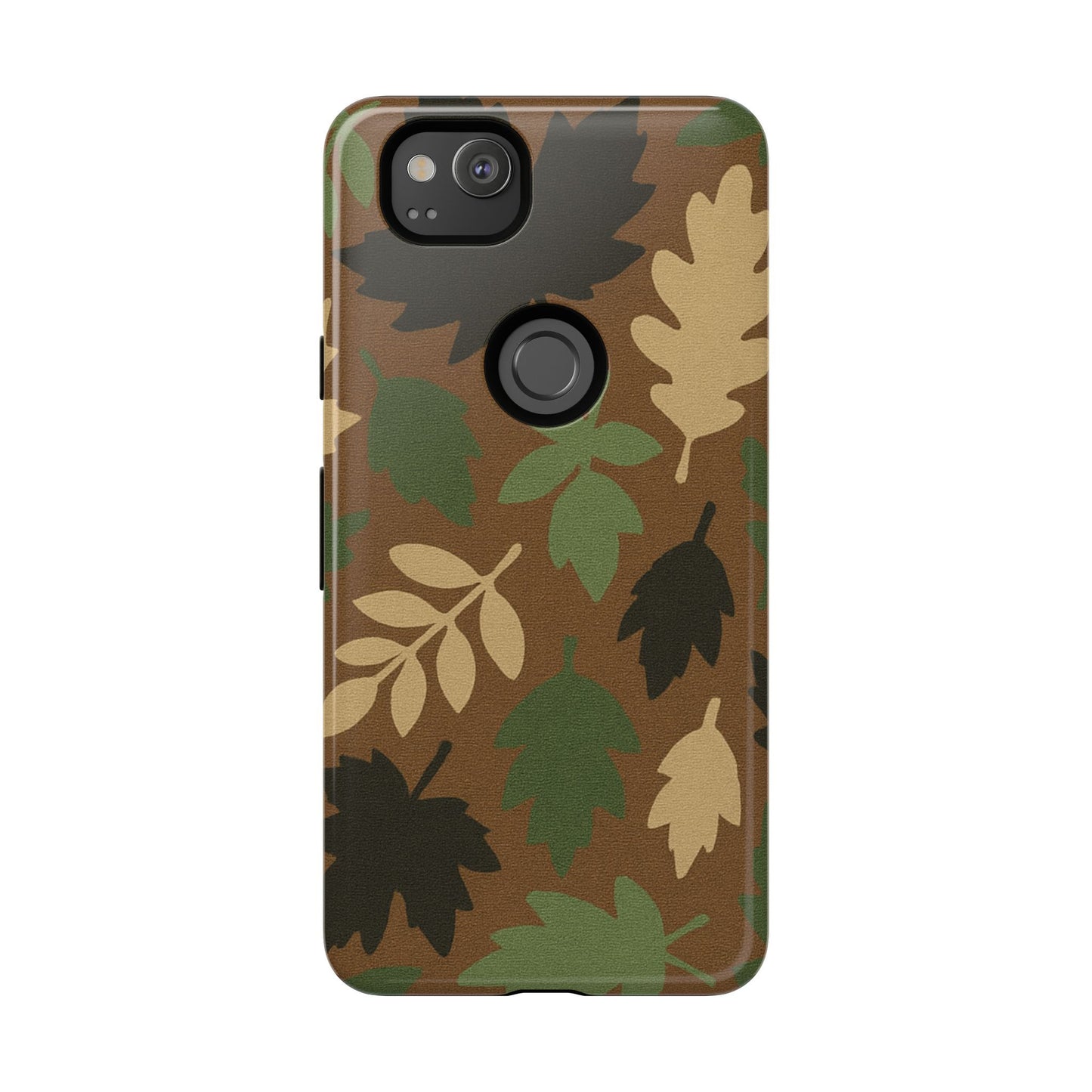 M81 Leaf Pattern Phone Case