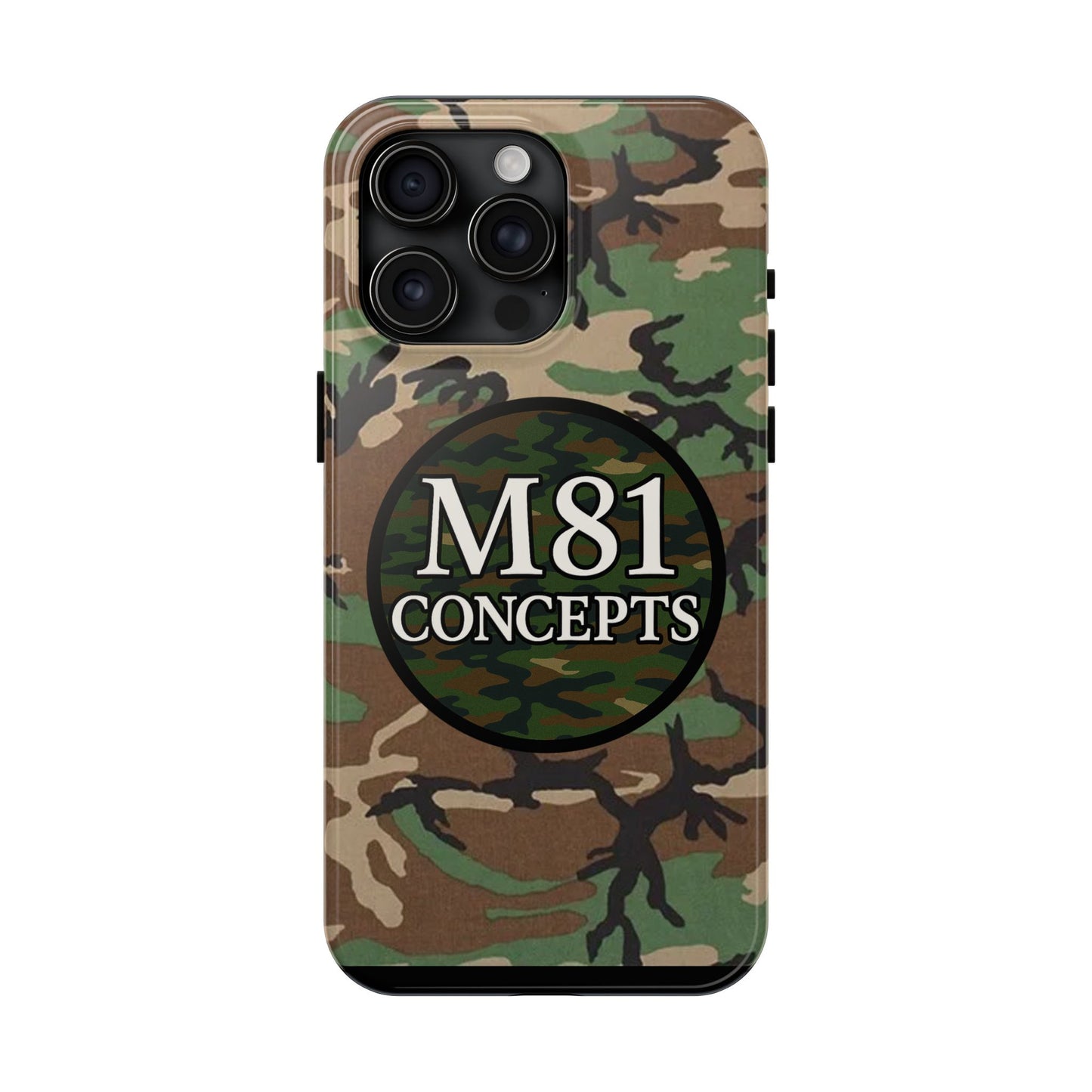 M81 Concepts Phone Case