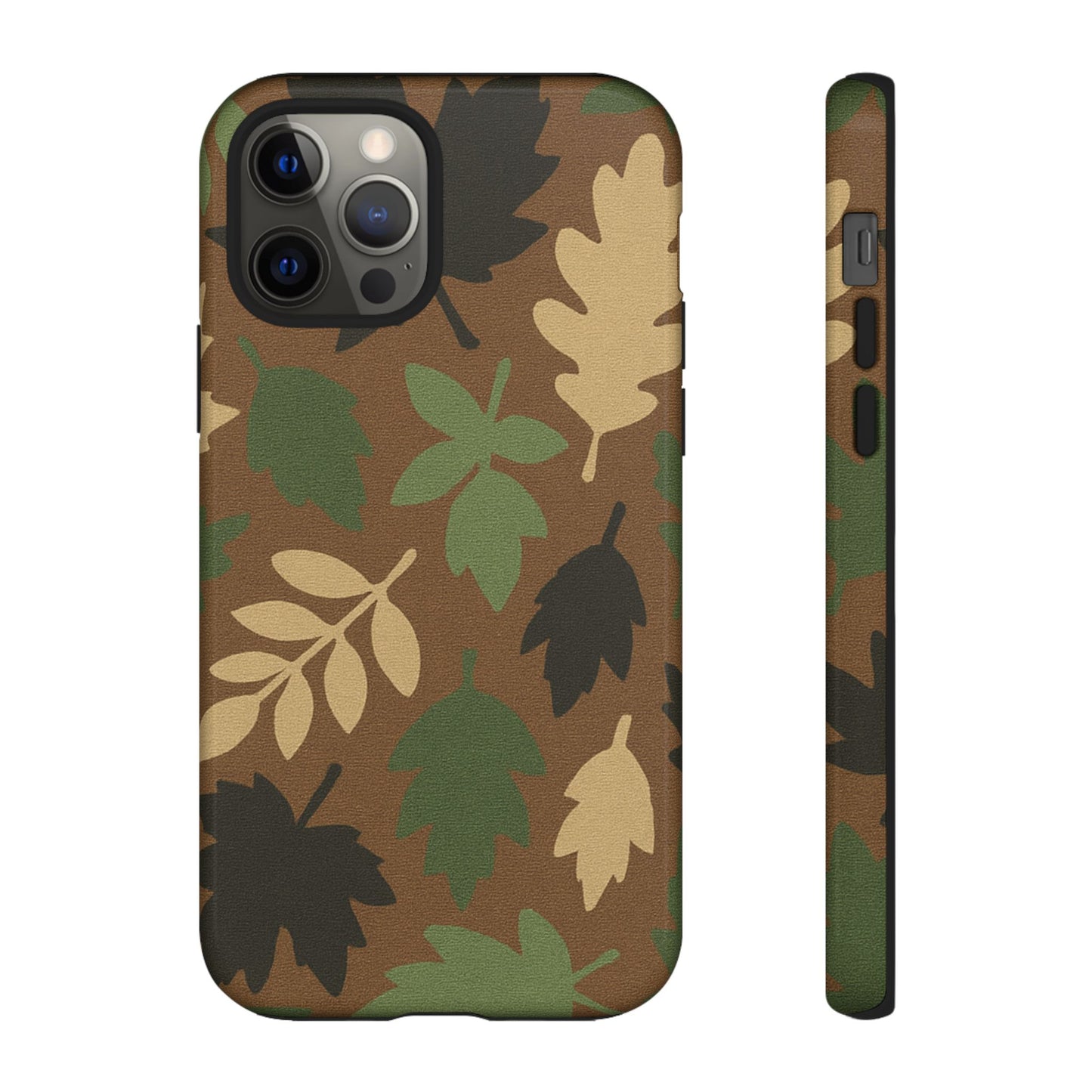 M81 Leaf Pattern Phone Case