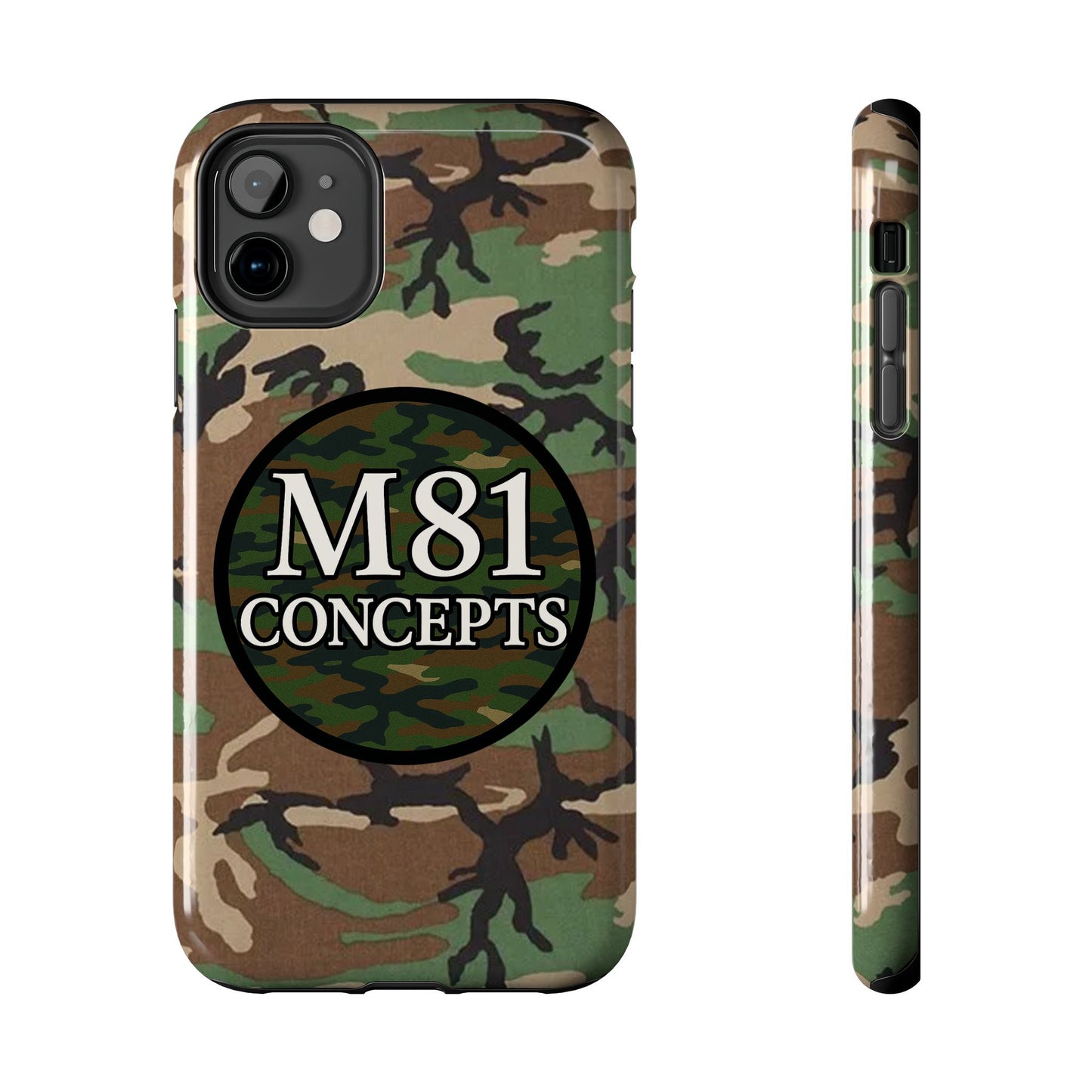 M81 Concepts Phone Case