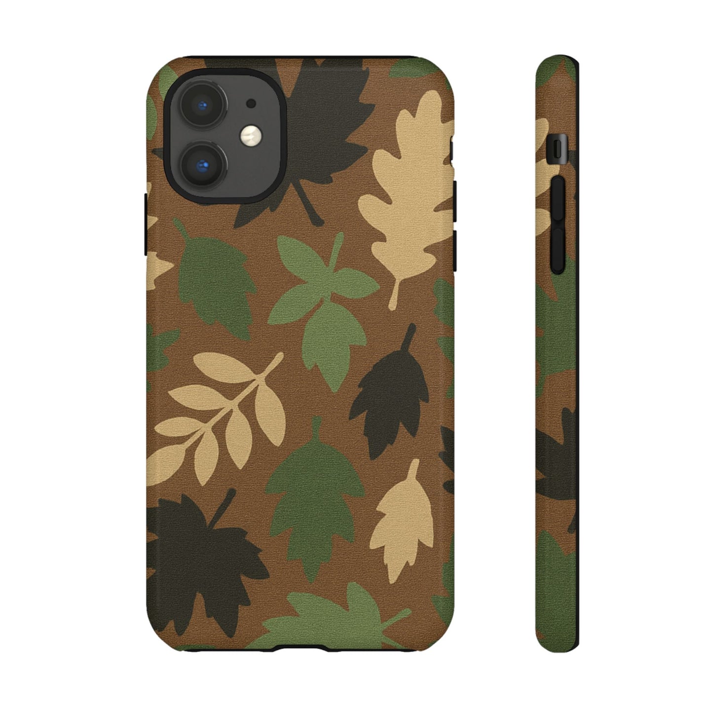 M81 Leaf Pattern Phone Case
