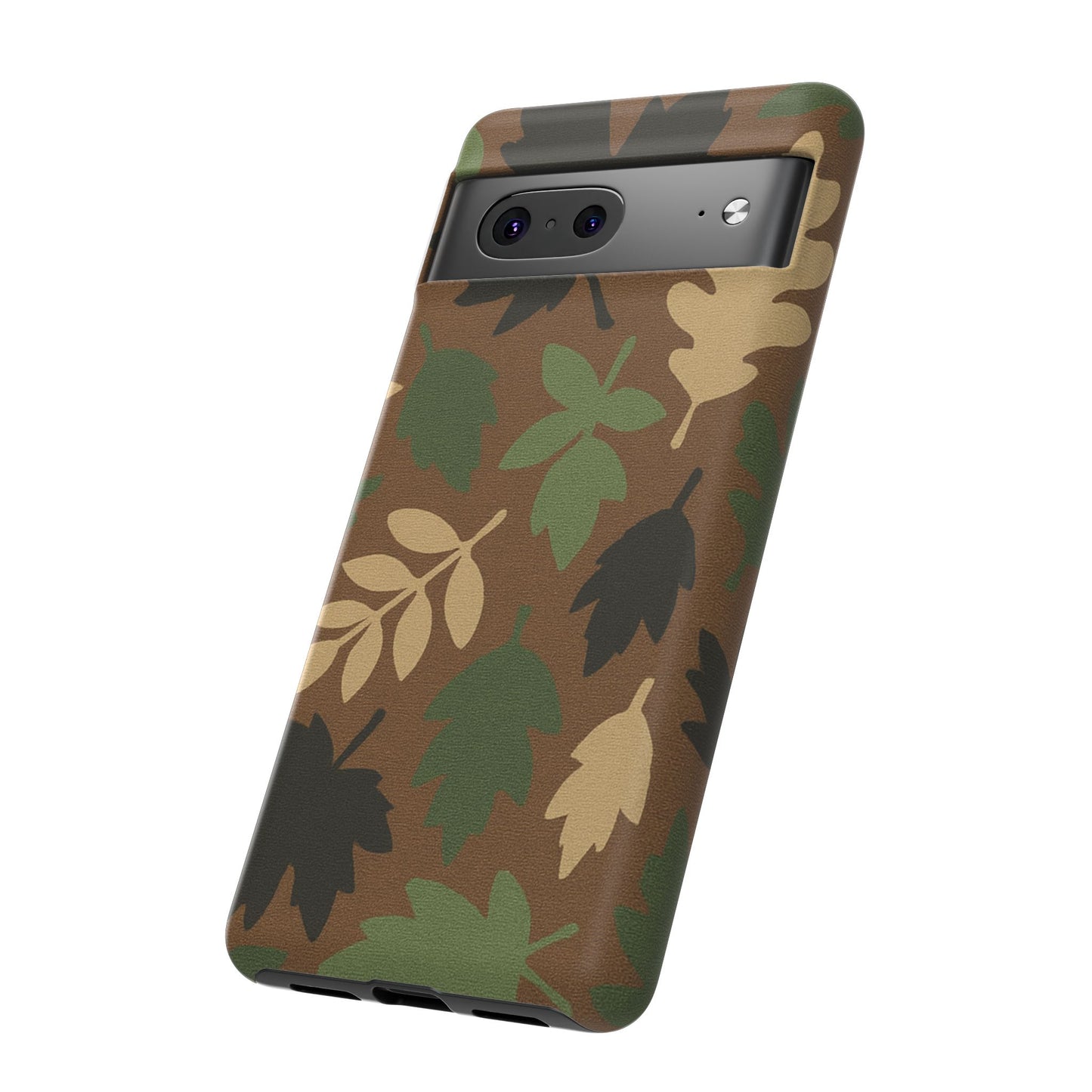 M81 Leaf Pattern Phone Case