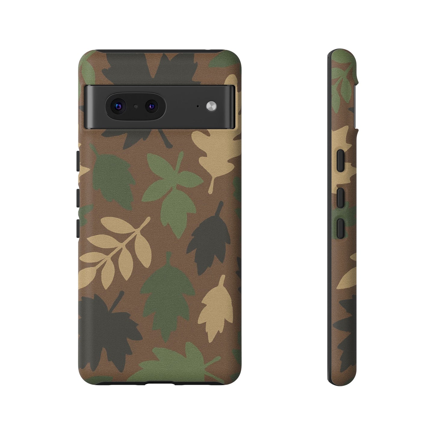 M81 Leaf Pattern Phone Case