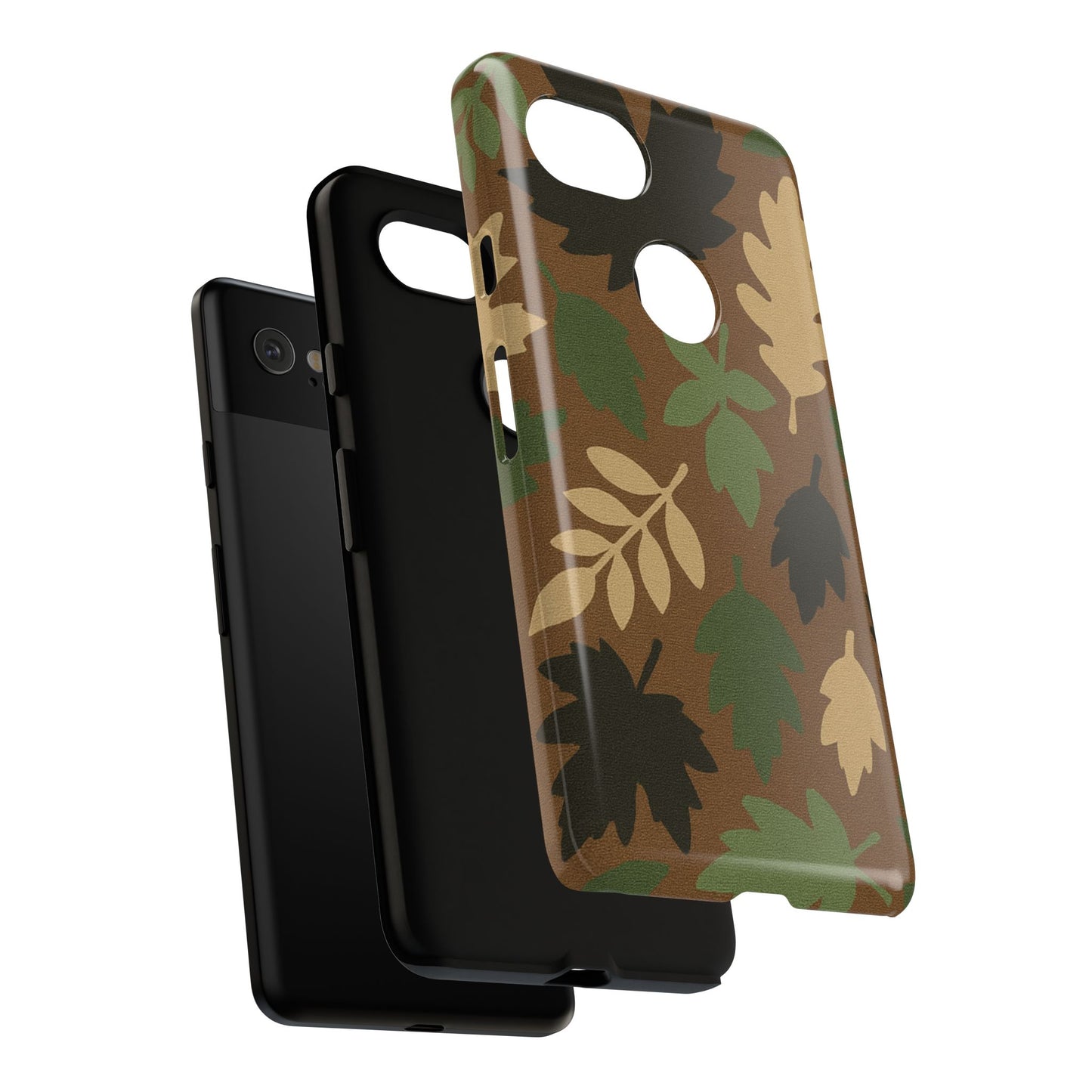 M81 Leaf Pattern Phone Case