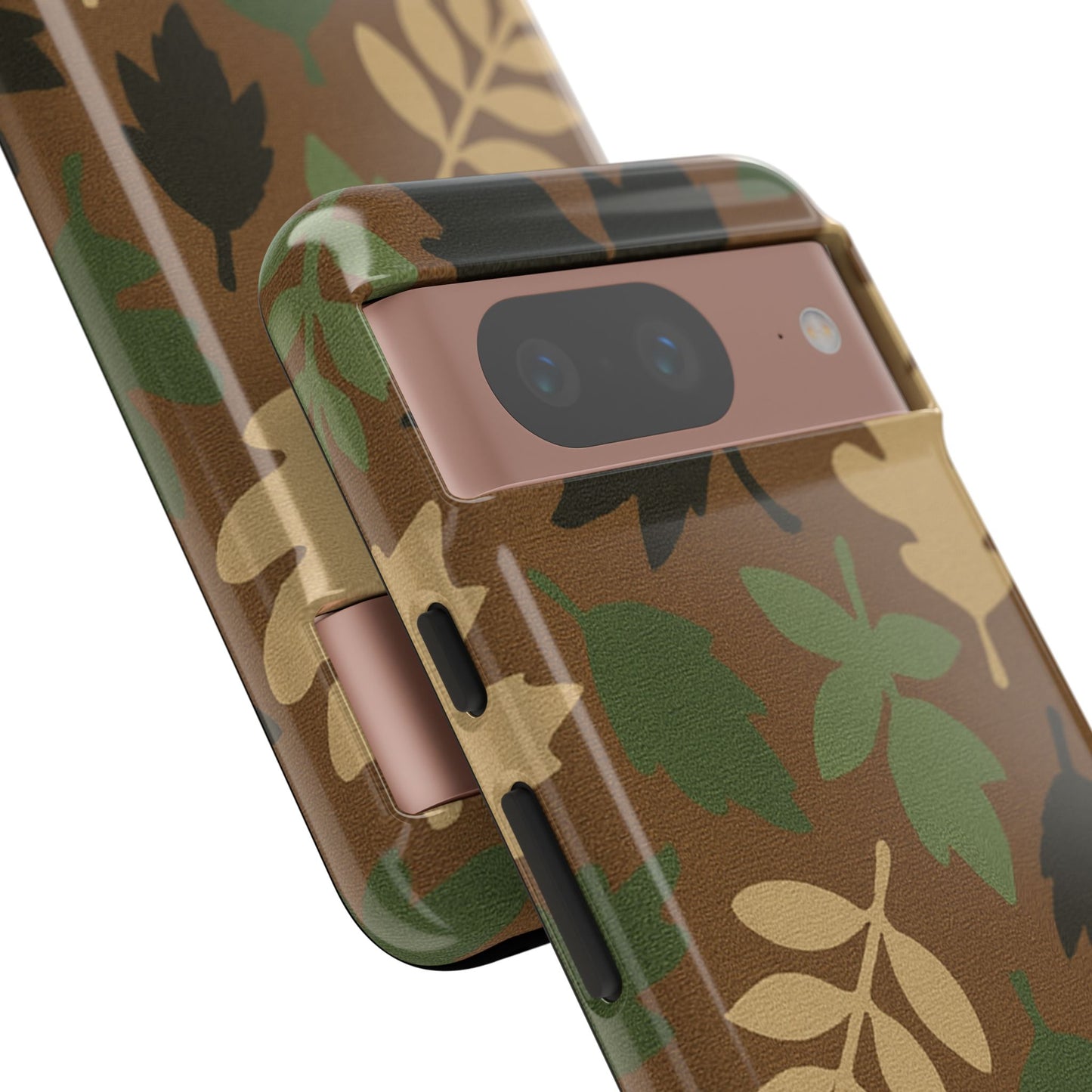 M81 Leaf Pattern Phone Case