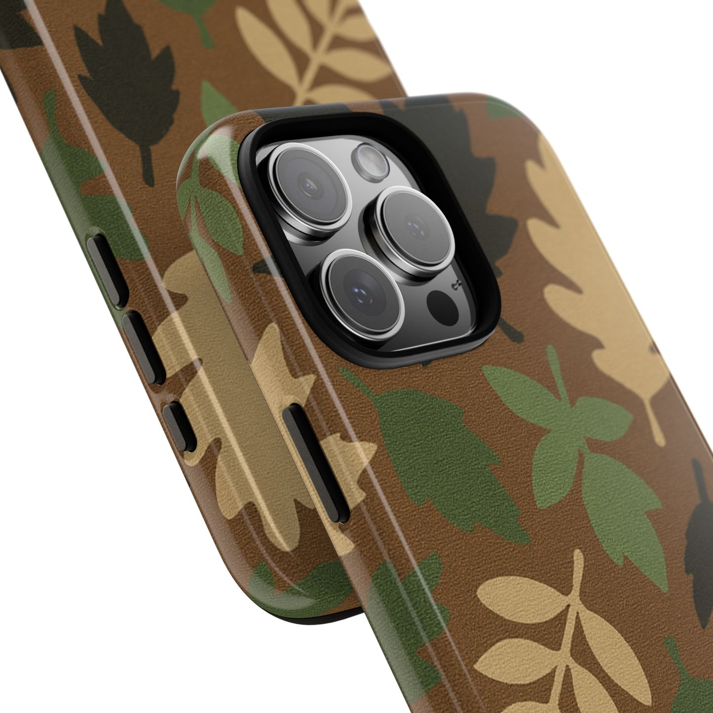 M81 Leaf Pattern Phone Case