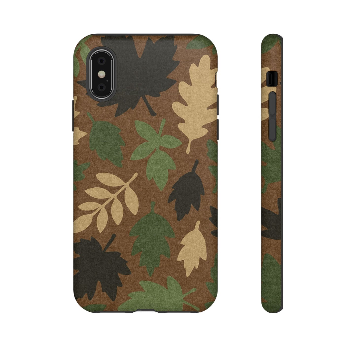 M81 Leaf Pattern Phone Case