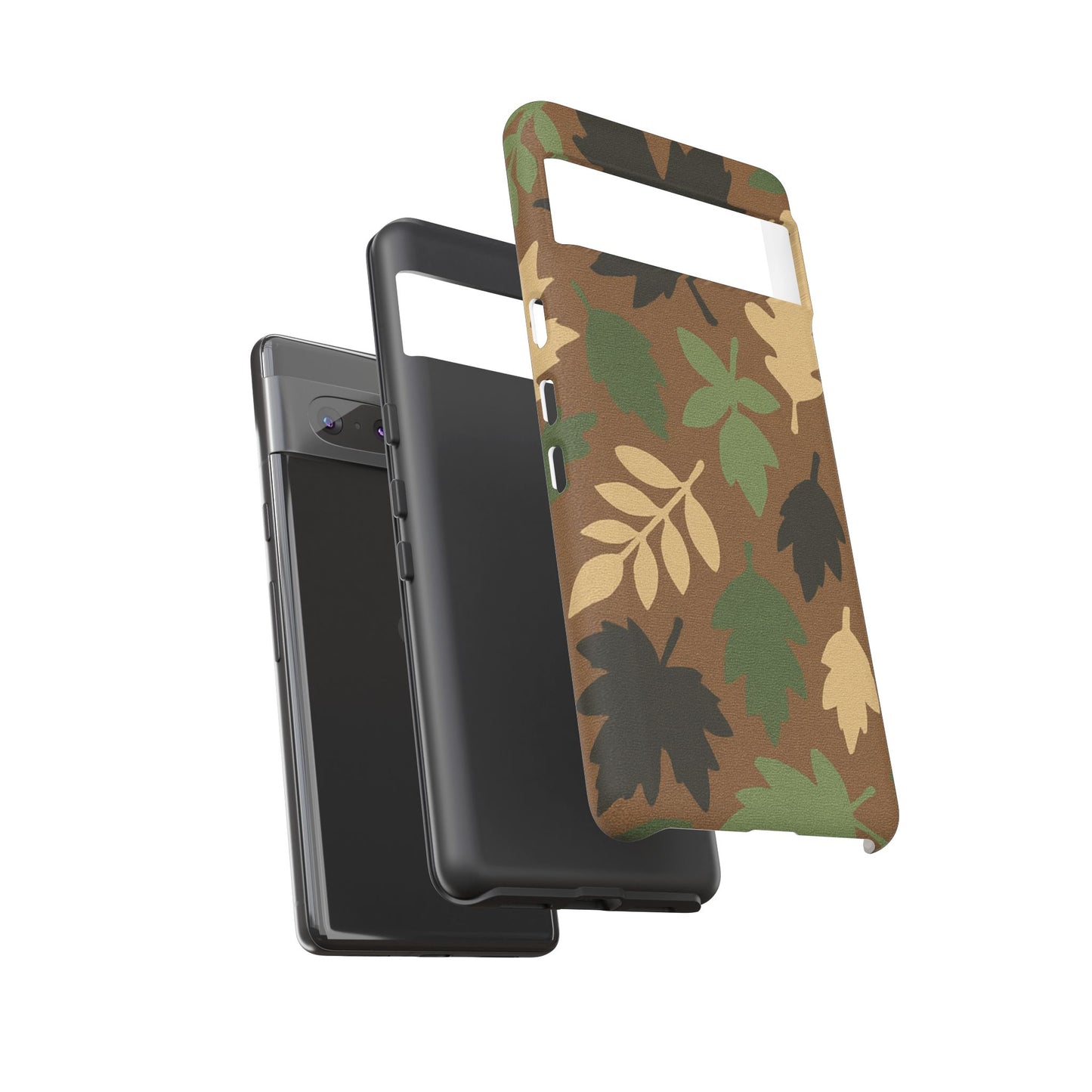 M81 Leaf Pattern Phone Case