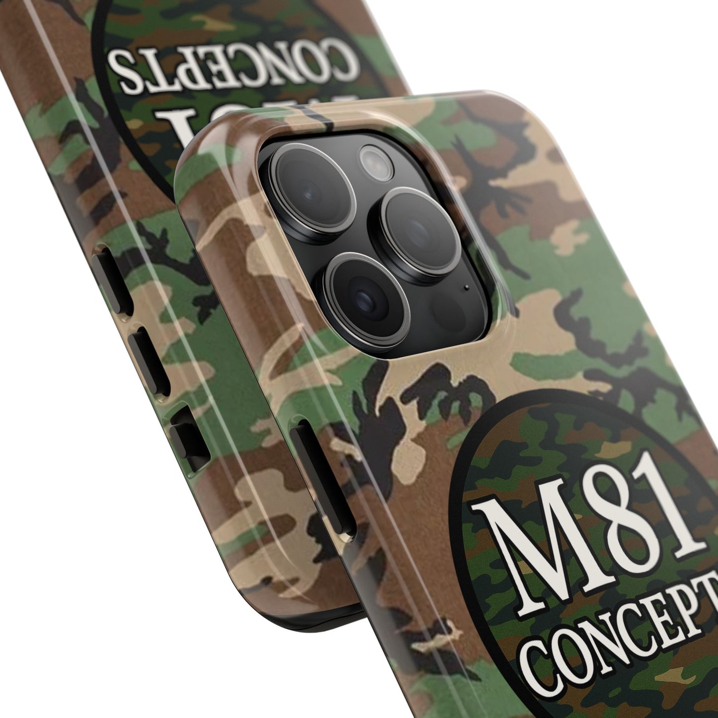 M81 Concepts Phone Case