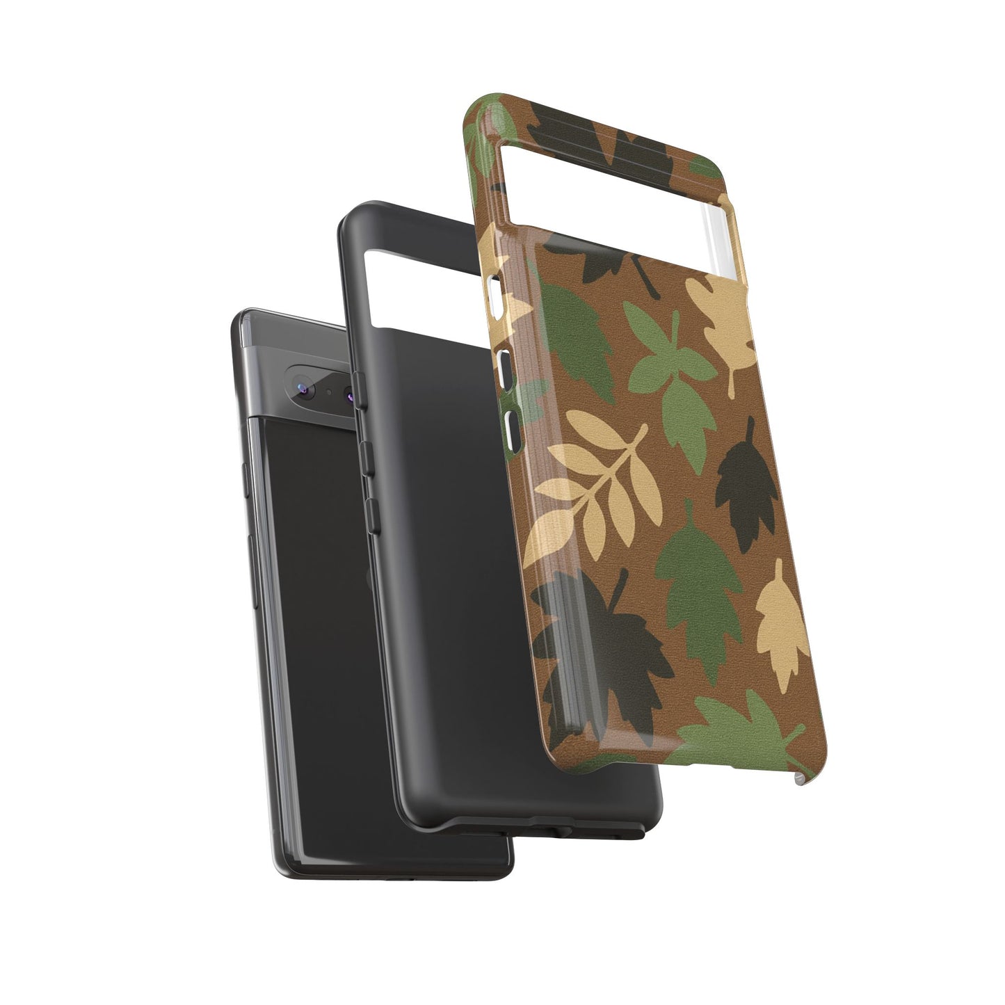 M81 Leaf Pattern Phone Case