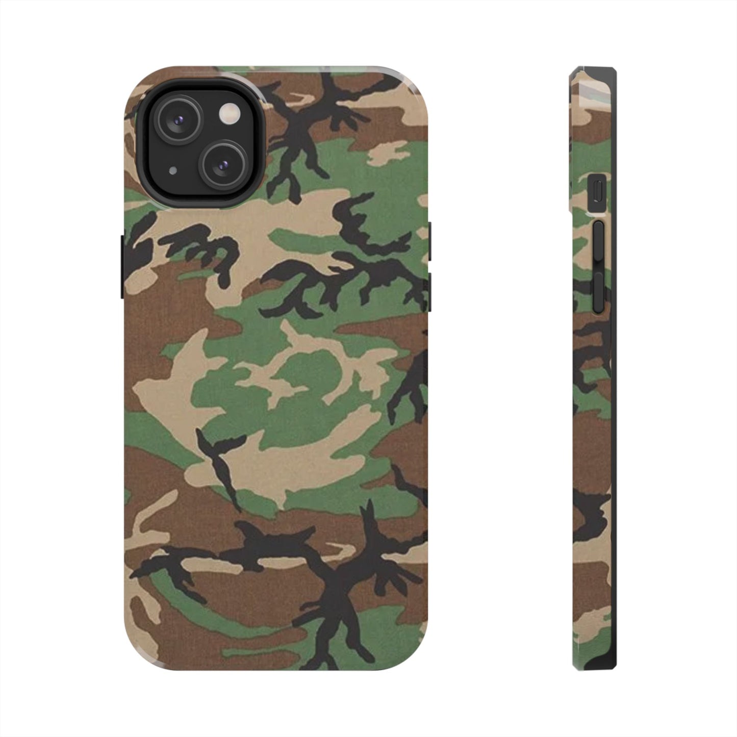 M81 Woodland Rugged Phone Case