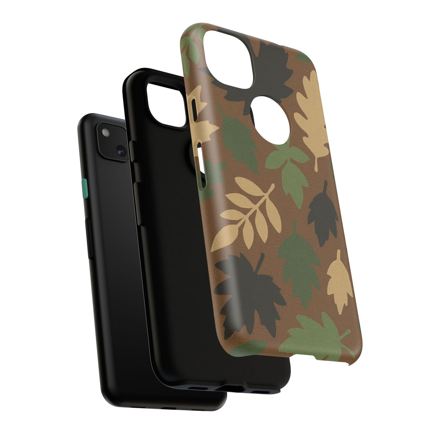 M81 Leaf Pattern Phone Case