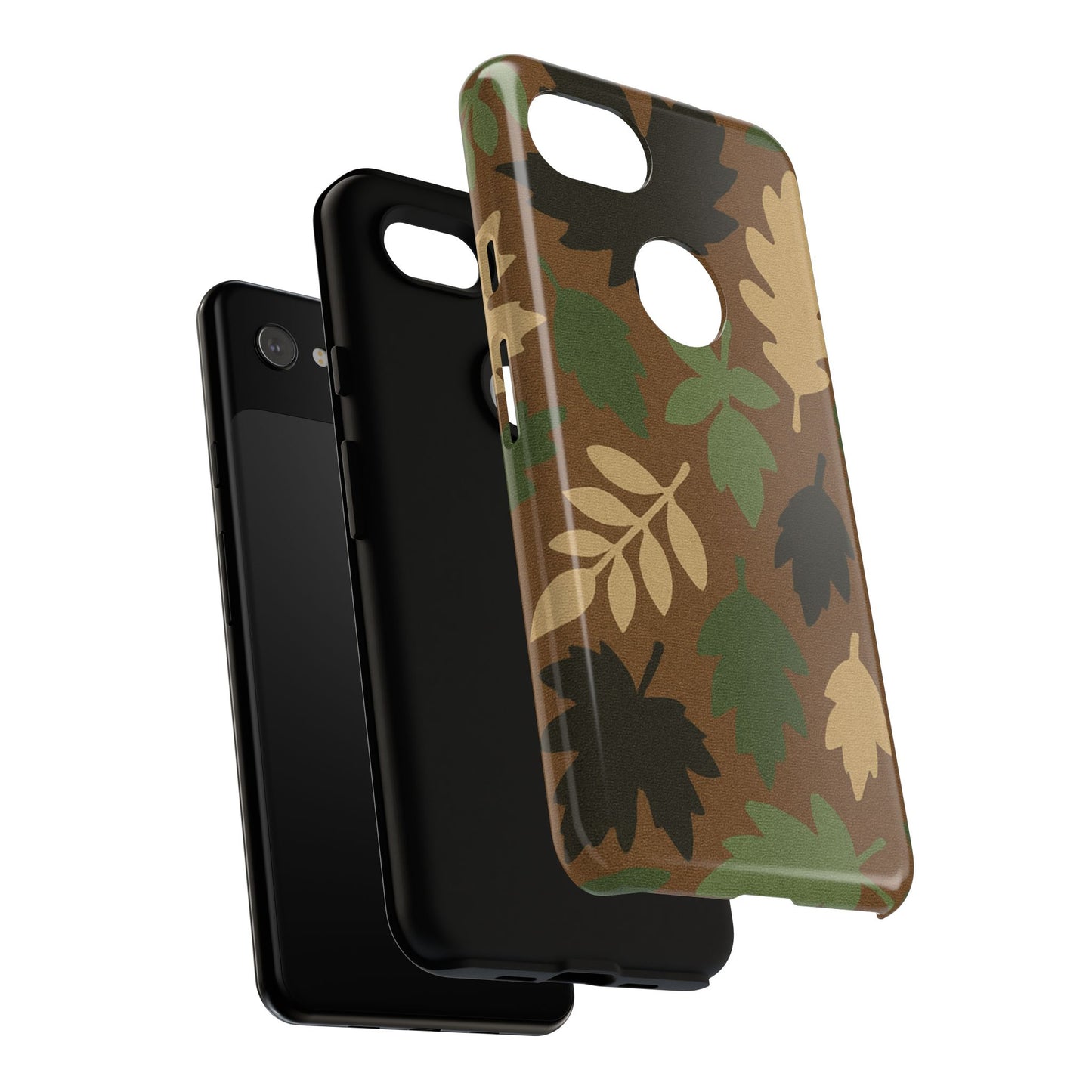 M81 Leaf Pattern Phone Case