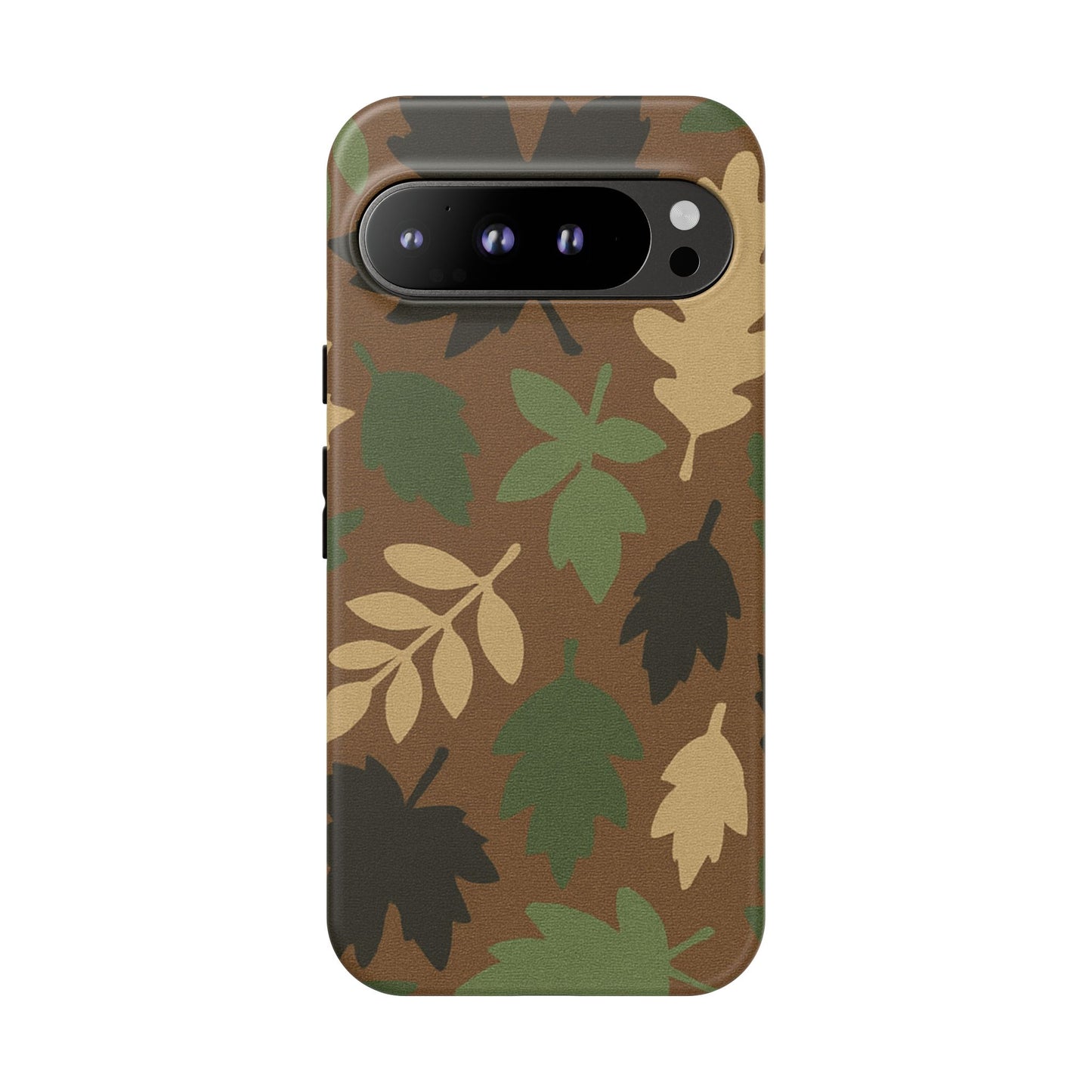 M81 Leaf Pattern Phone Case