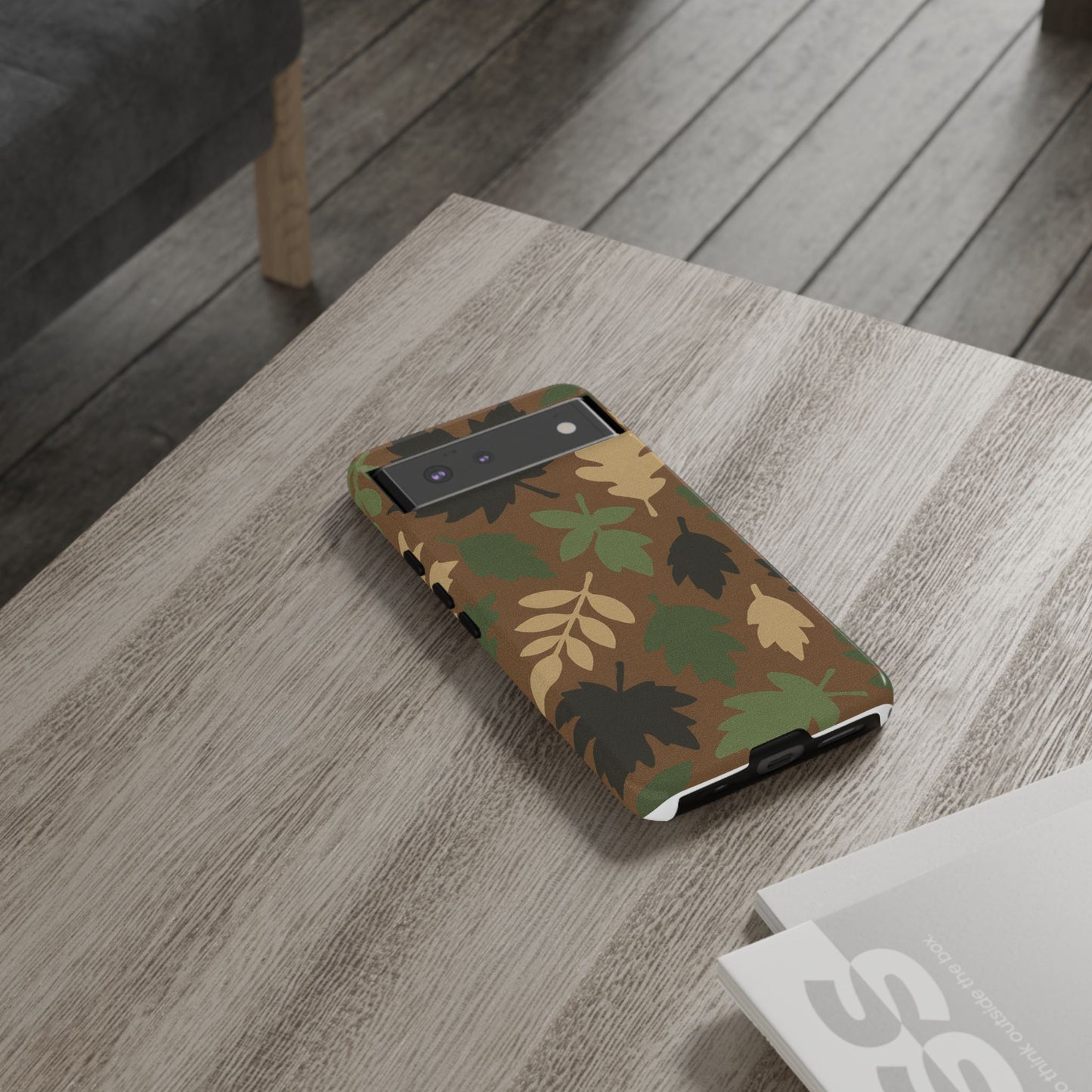 M81 Leaf Pattern Phone Case