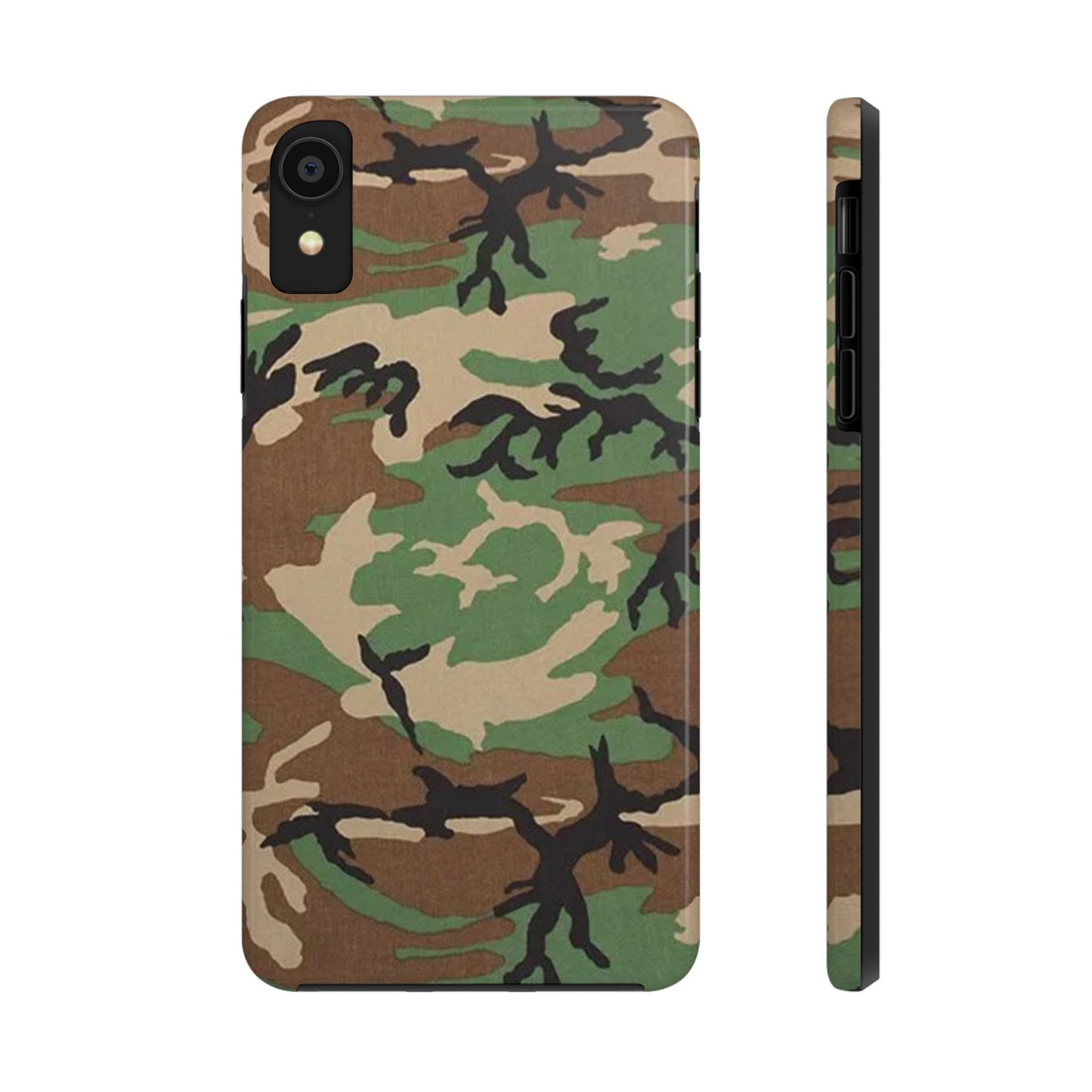 M81 Woodland Rugged Phone Case