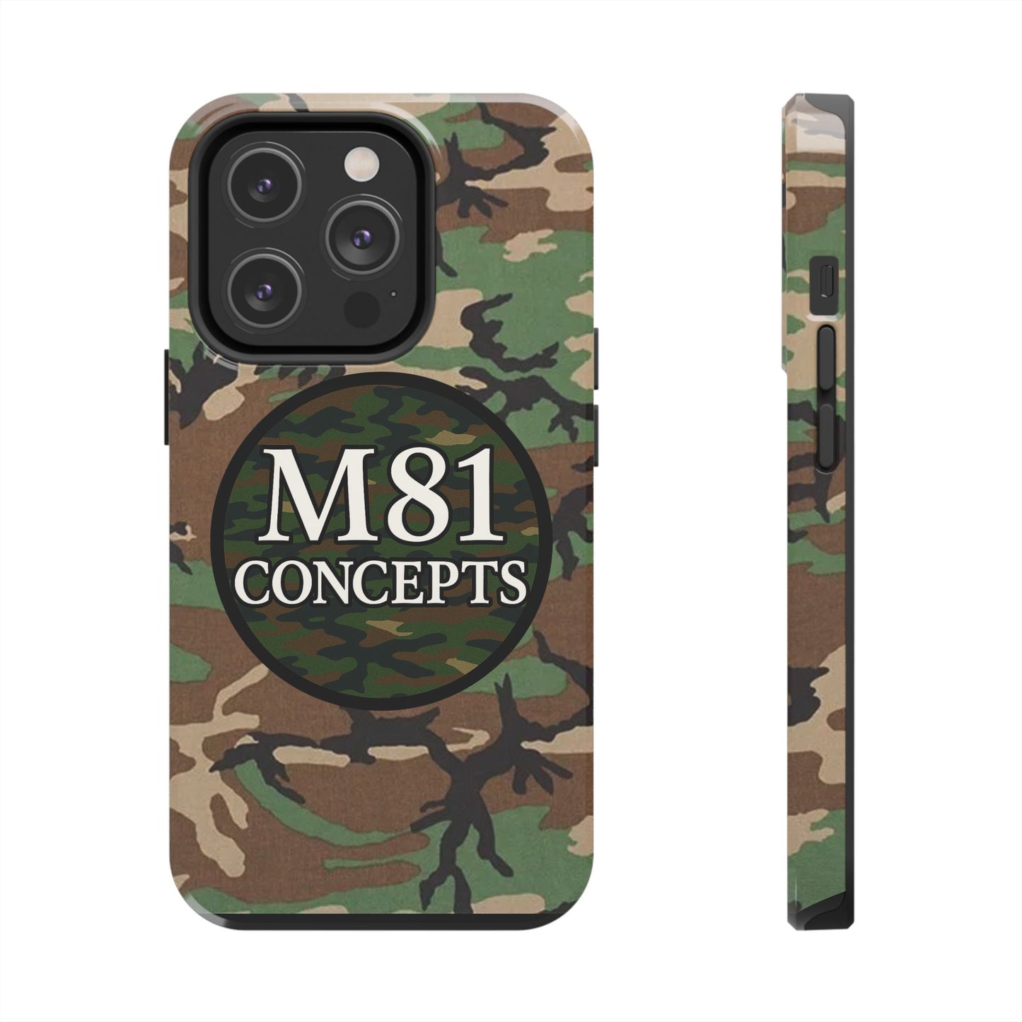 M81 Concepts Phone Case