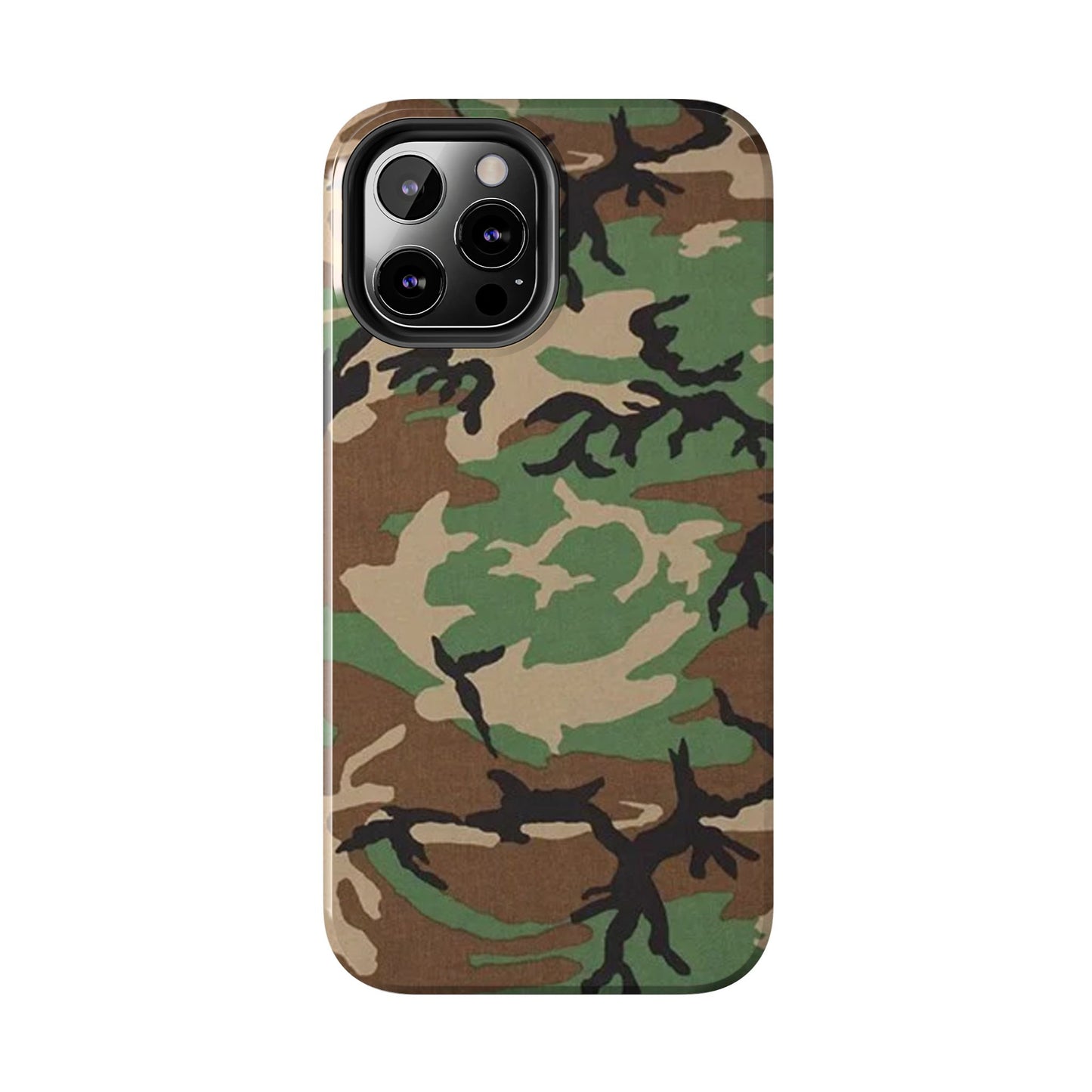 M81 Woodland Rugged Phone Case