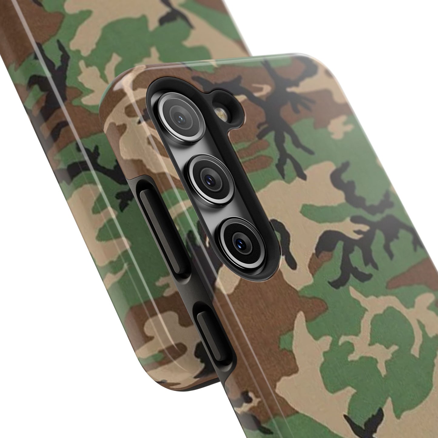 M81 Woodland Rugged Phone Case