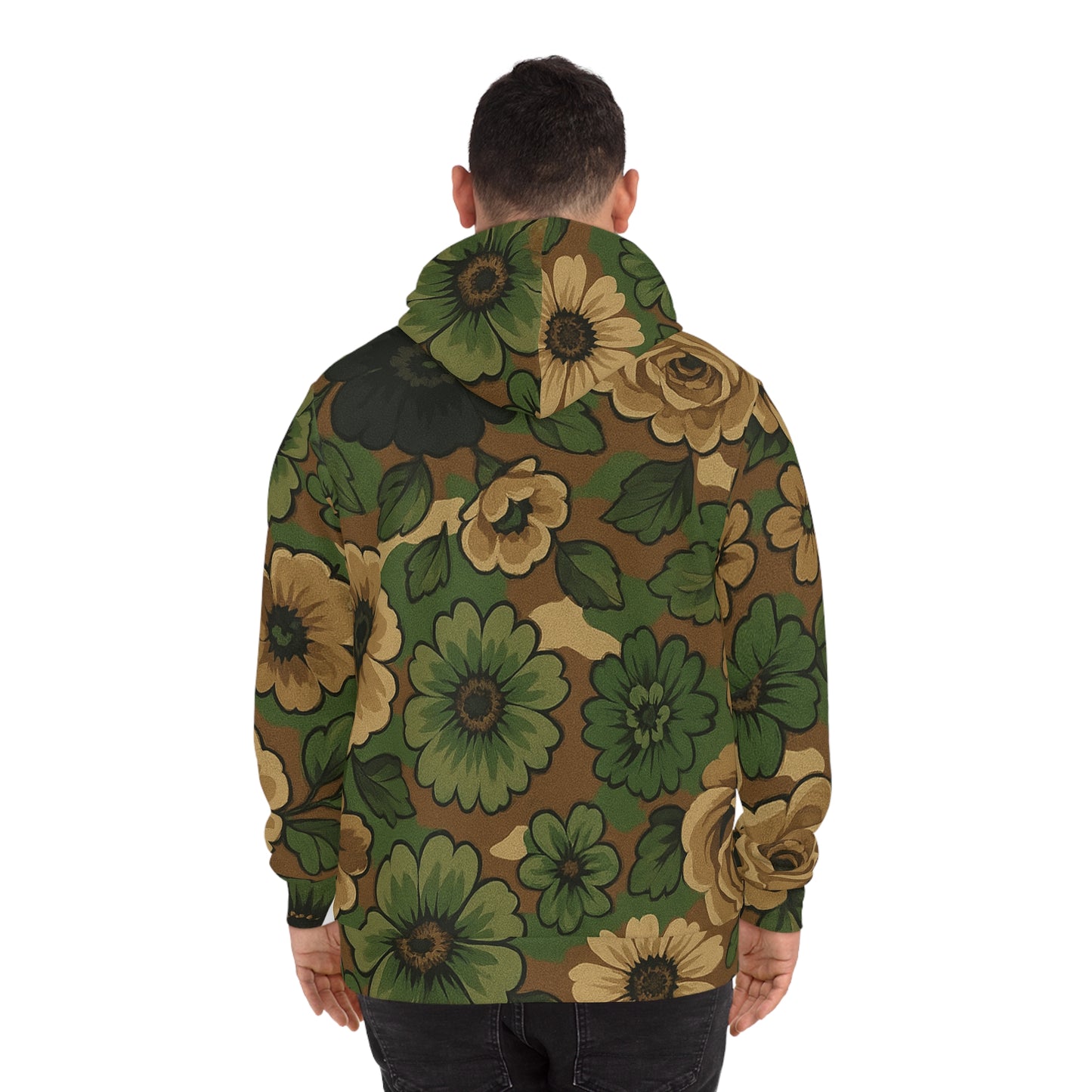 M81 Floral Hoodie