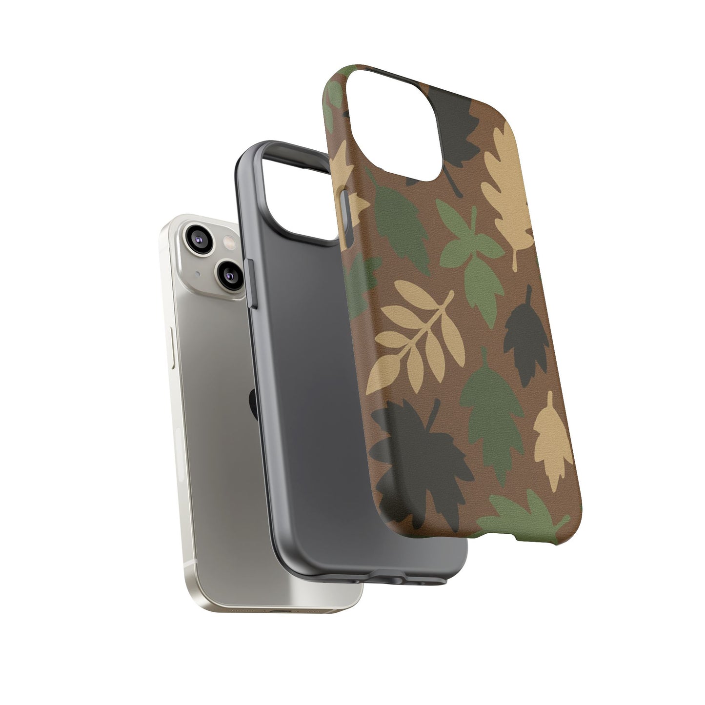 M81 Leaf Pattern Phone Case