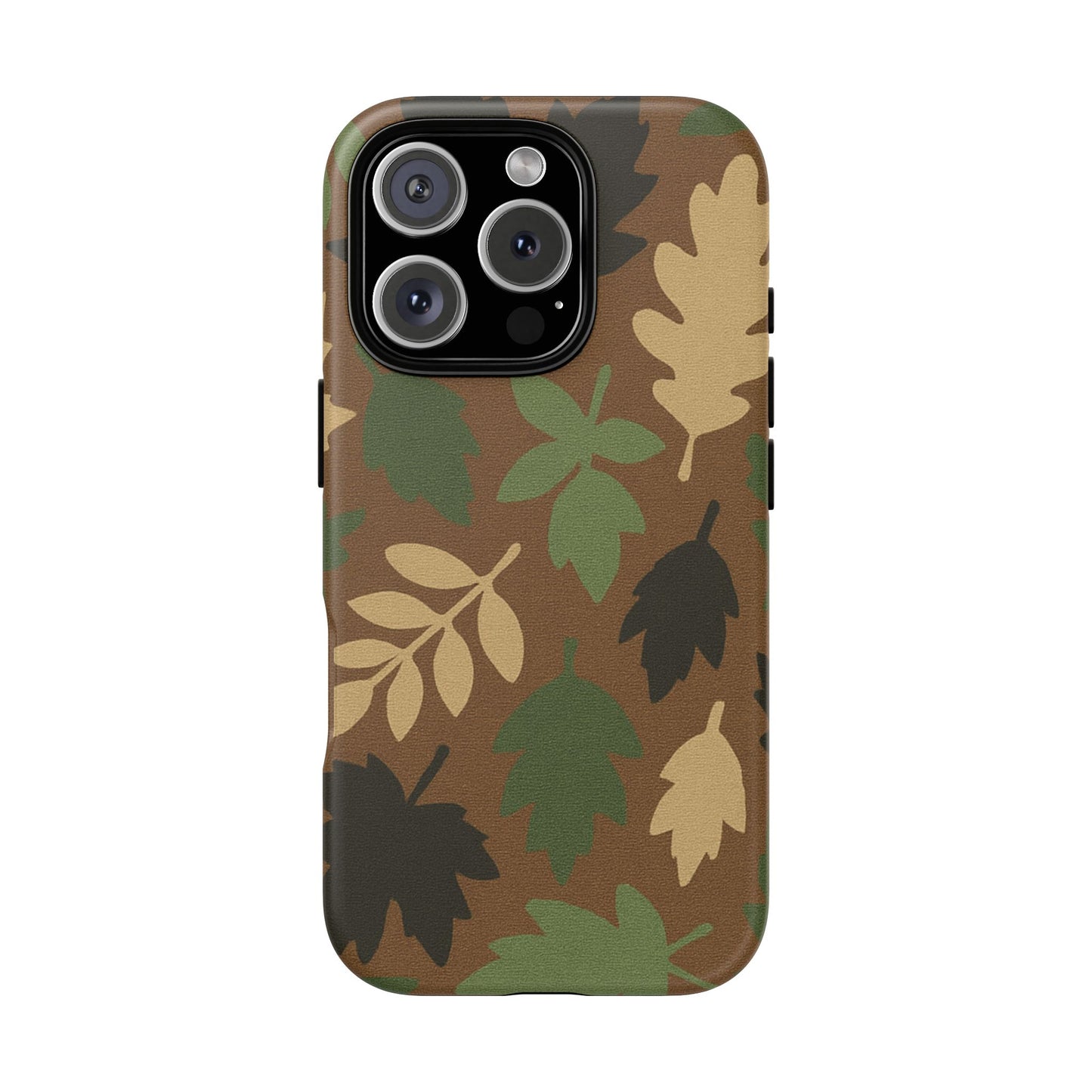 M81 Leaf Pattern Phone Case