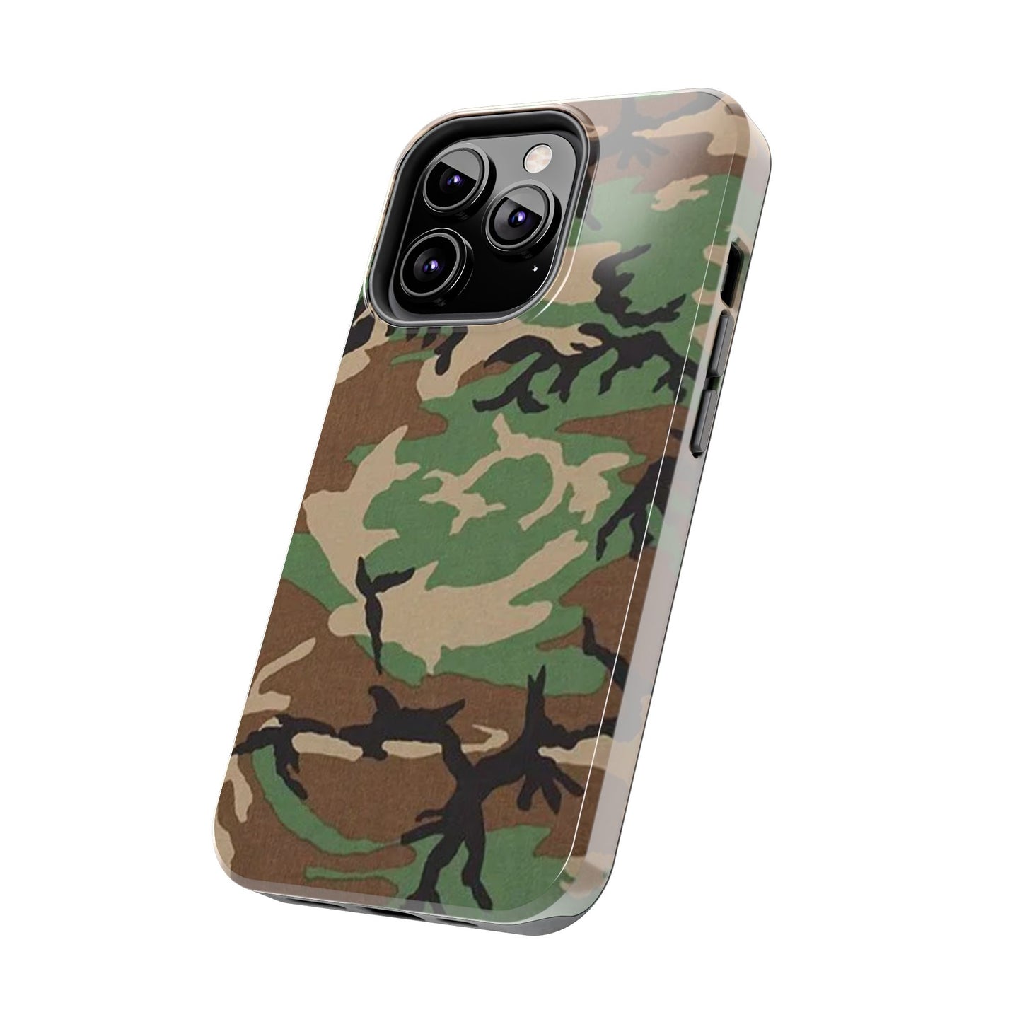 M81 Woodland Rugged Phone Case