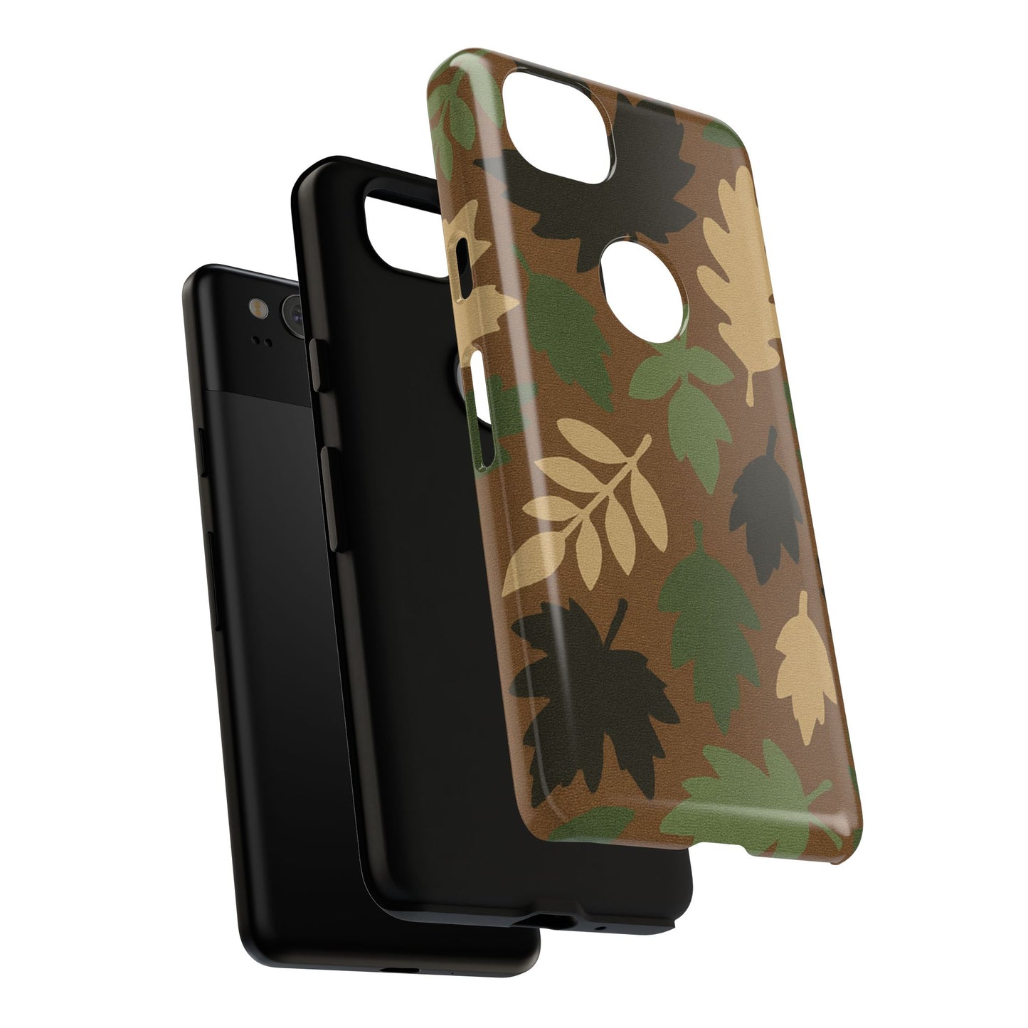 M81 Leaf Pattern Phone Case