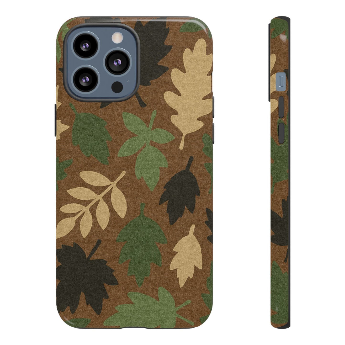M81 Leaf Pattern Phone Case