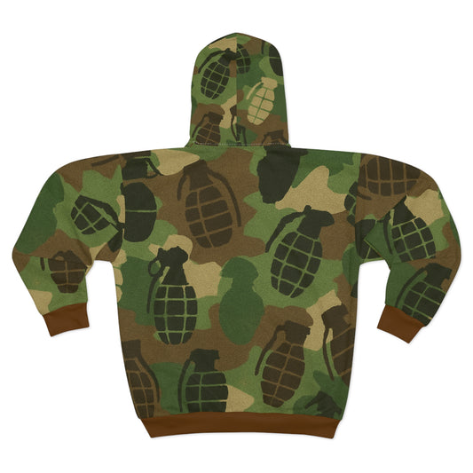 M81 Grenade Scheme Hoodie