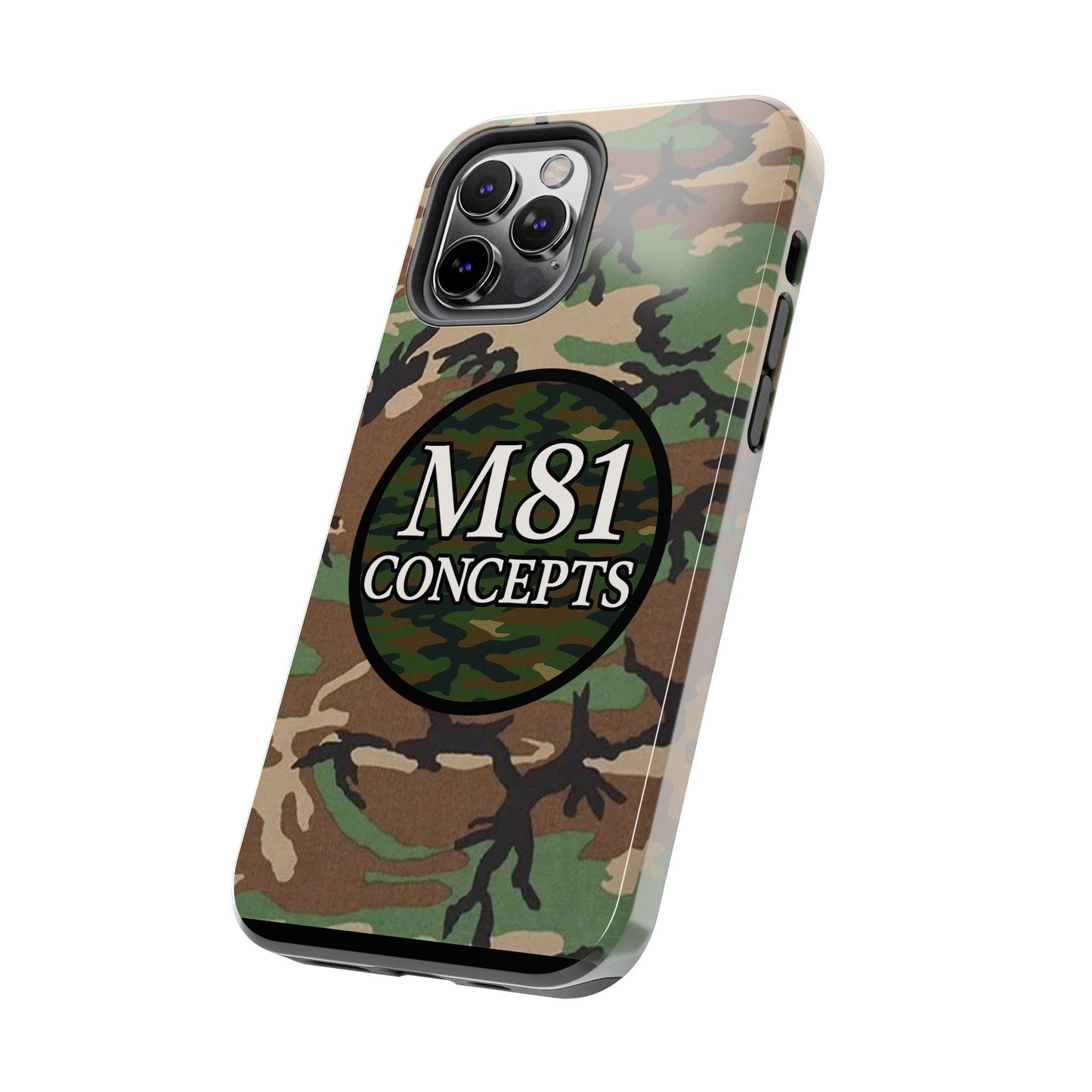 M81 Concepts Phone Case