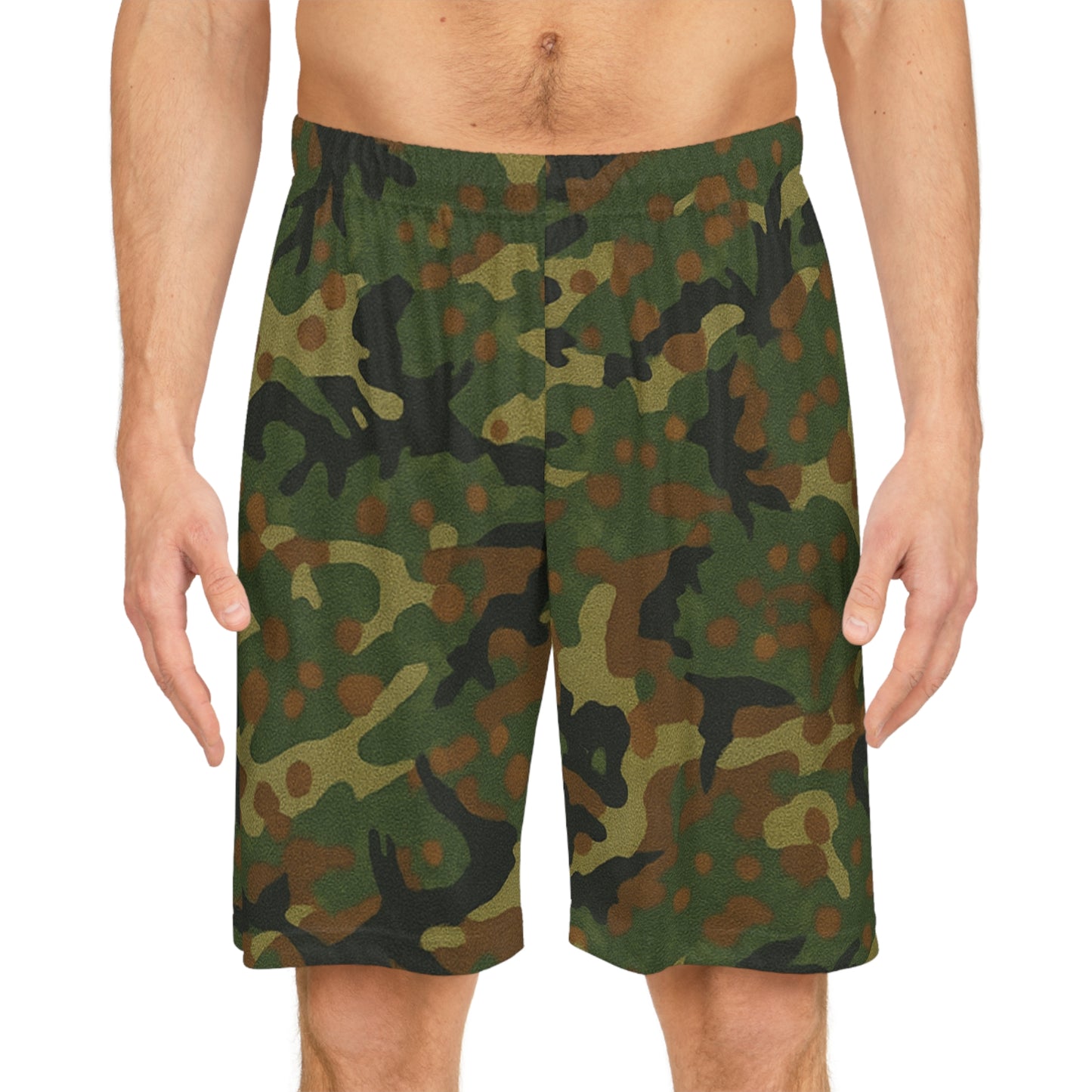 M81 Concepts Woodtarn Basketball Shorts