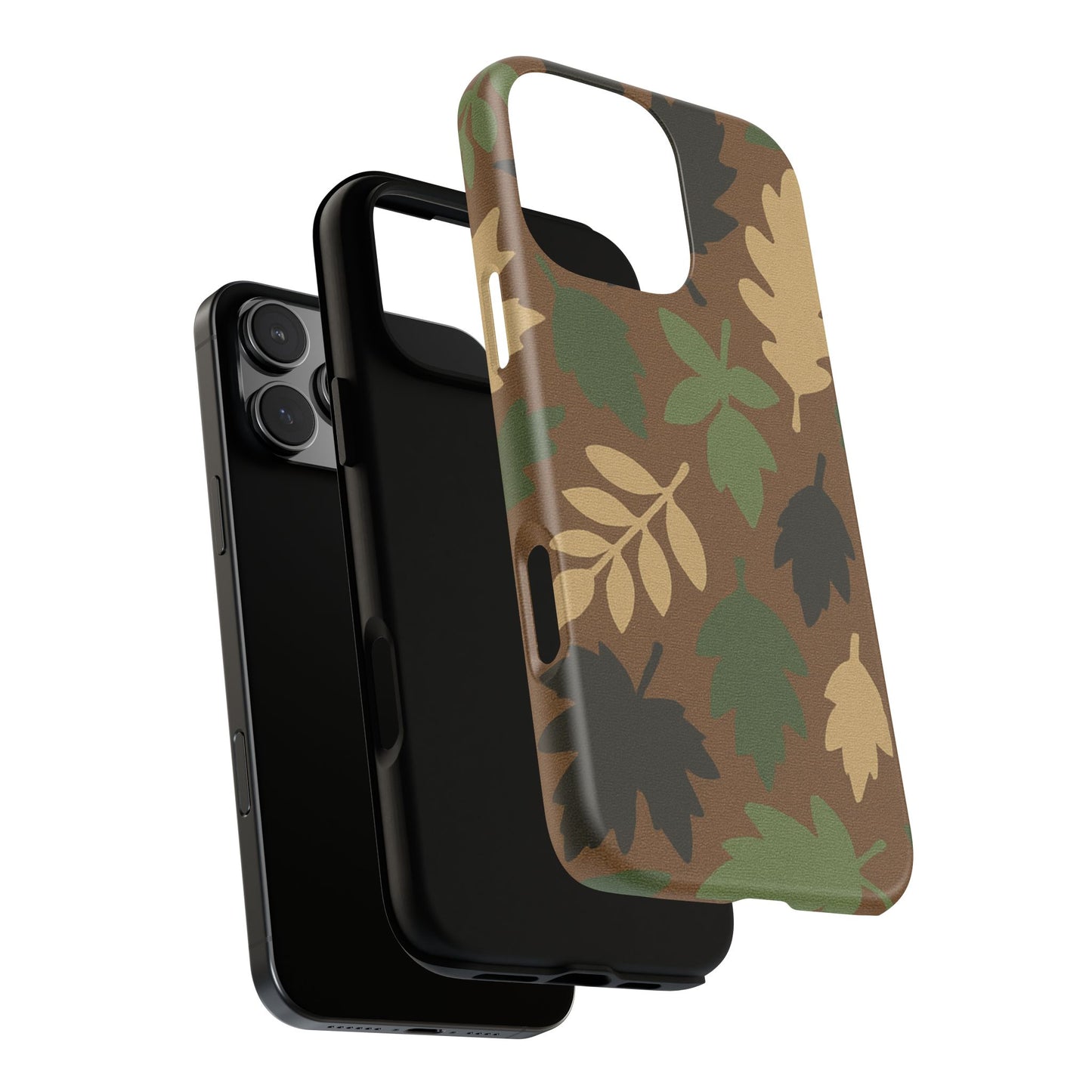 M81 Leaf Pattern Phone Case